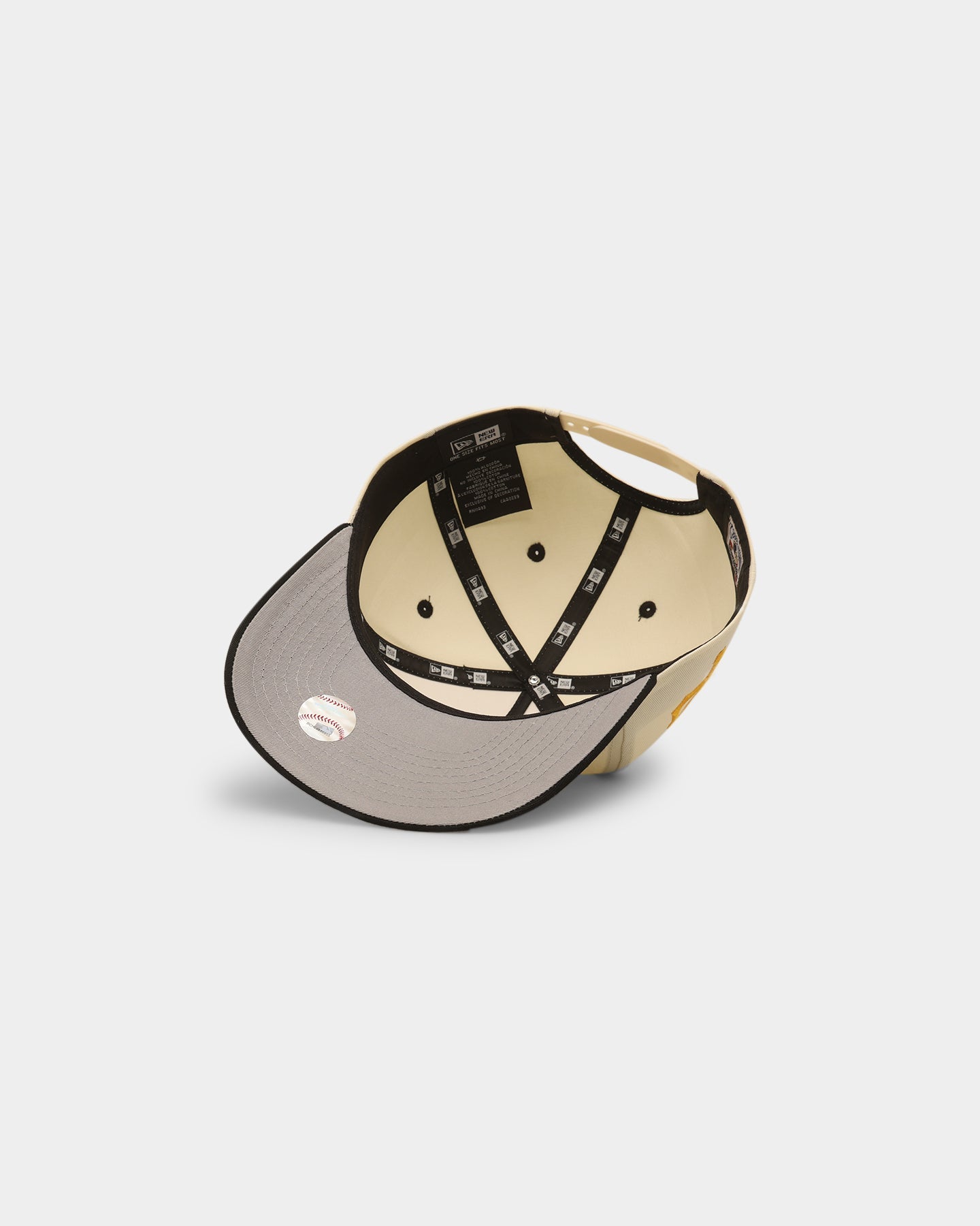 New Era Pittsburgh Pirates 'World Series Through The Decades' Golfer Snapback Chrome White