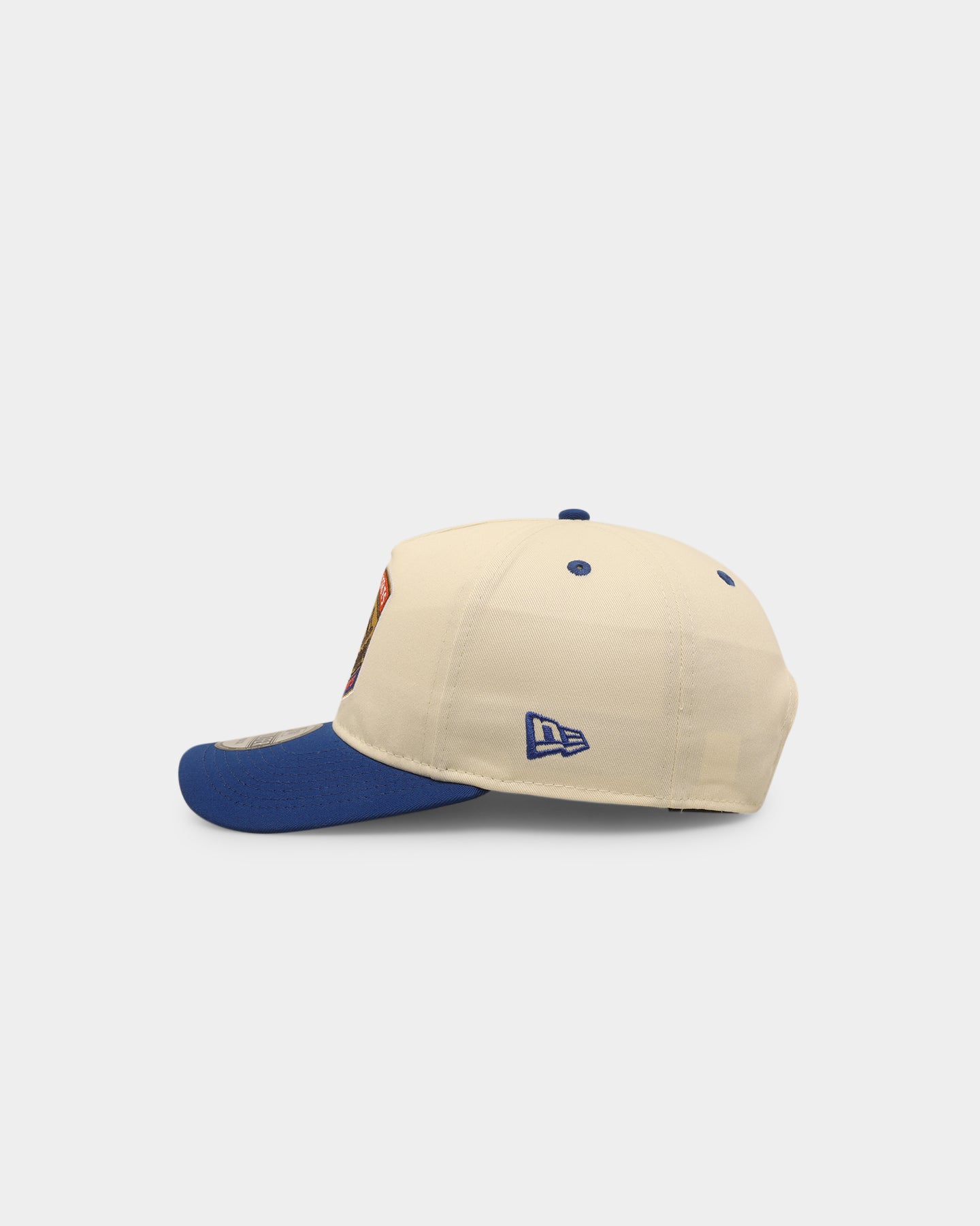 New Era New York Mets 'World Series Through The Decades' Golfer Snapback Chrome White