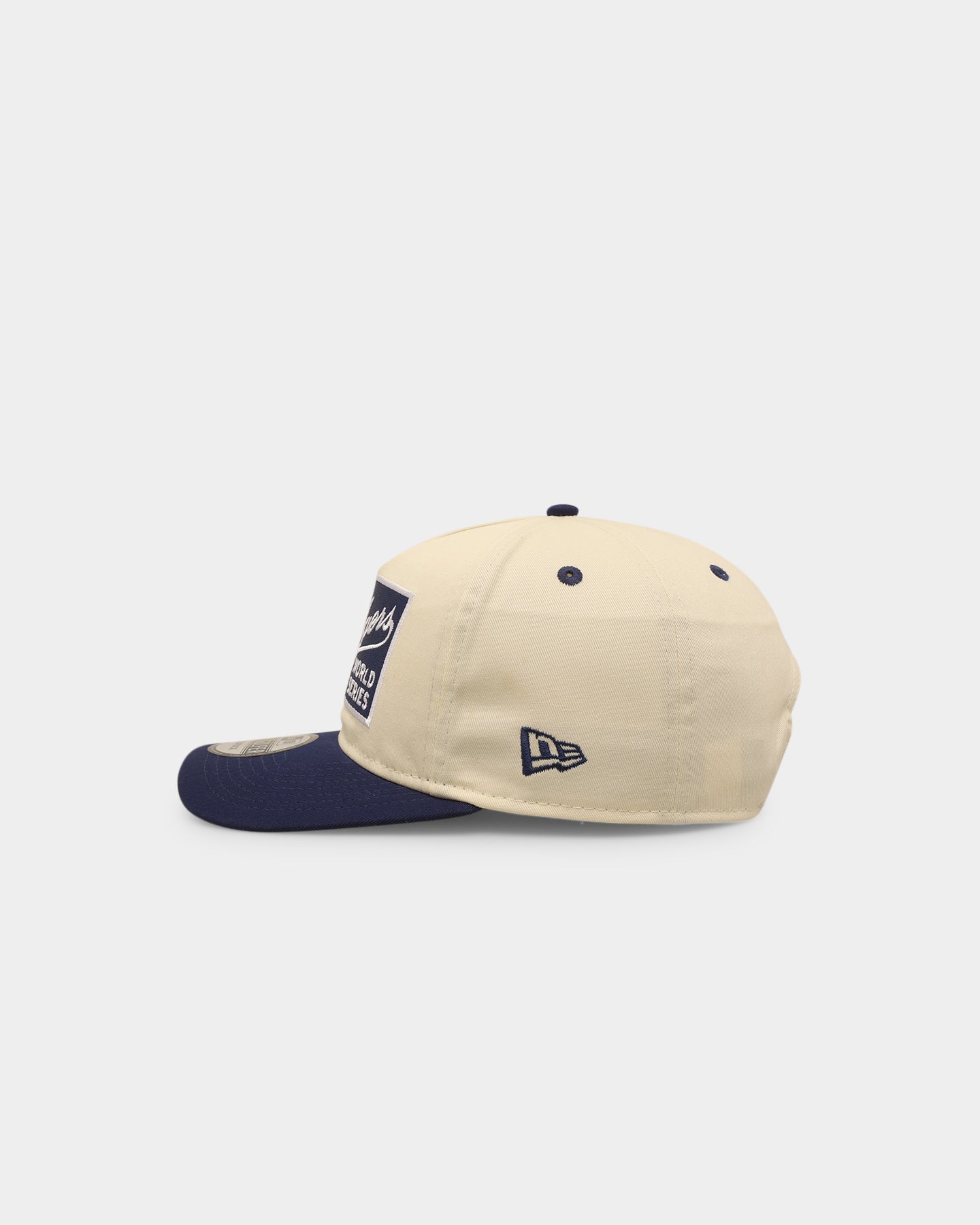New Era Los Angeles Dodgers 'World Series Through The Decades' Golfer Snapback Chrome White