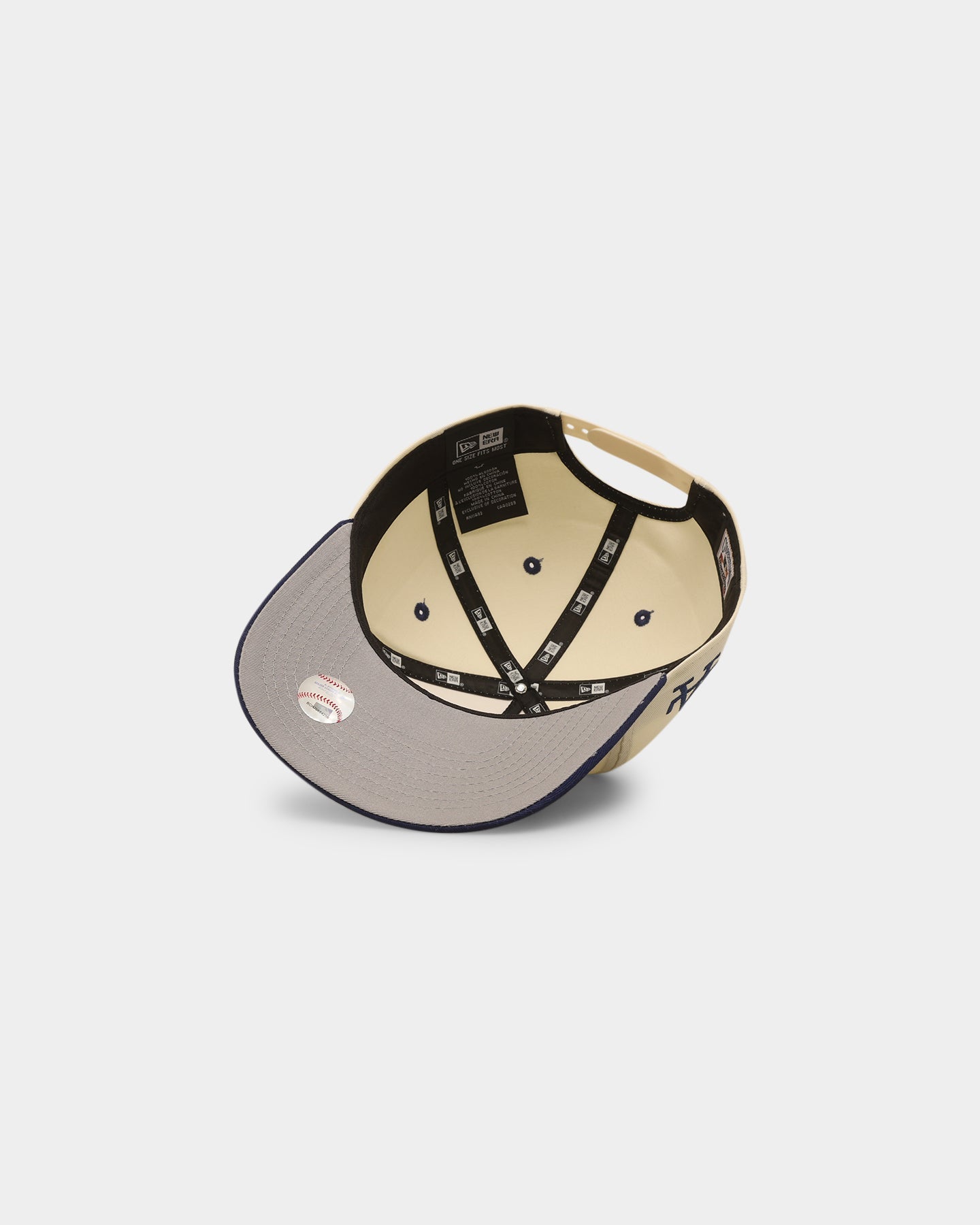 New Era Los Angeles Dodgers 'World Series Through The Decades' Golfer Snapback Chrome White
