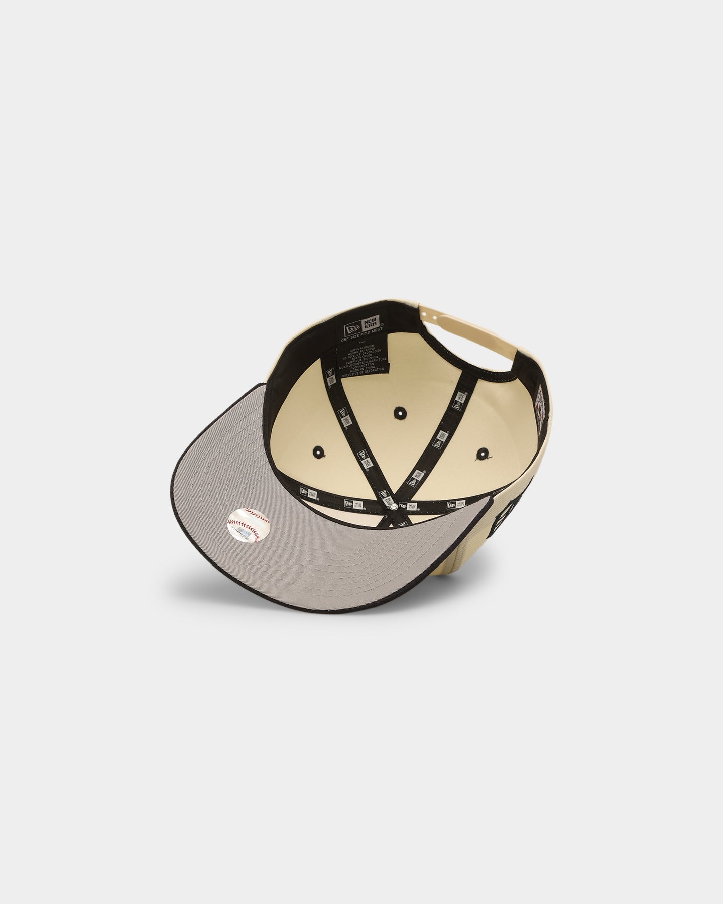 New Era Detroit Tigers 'World Series 1968' Golfer Snapback Chrome White