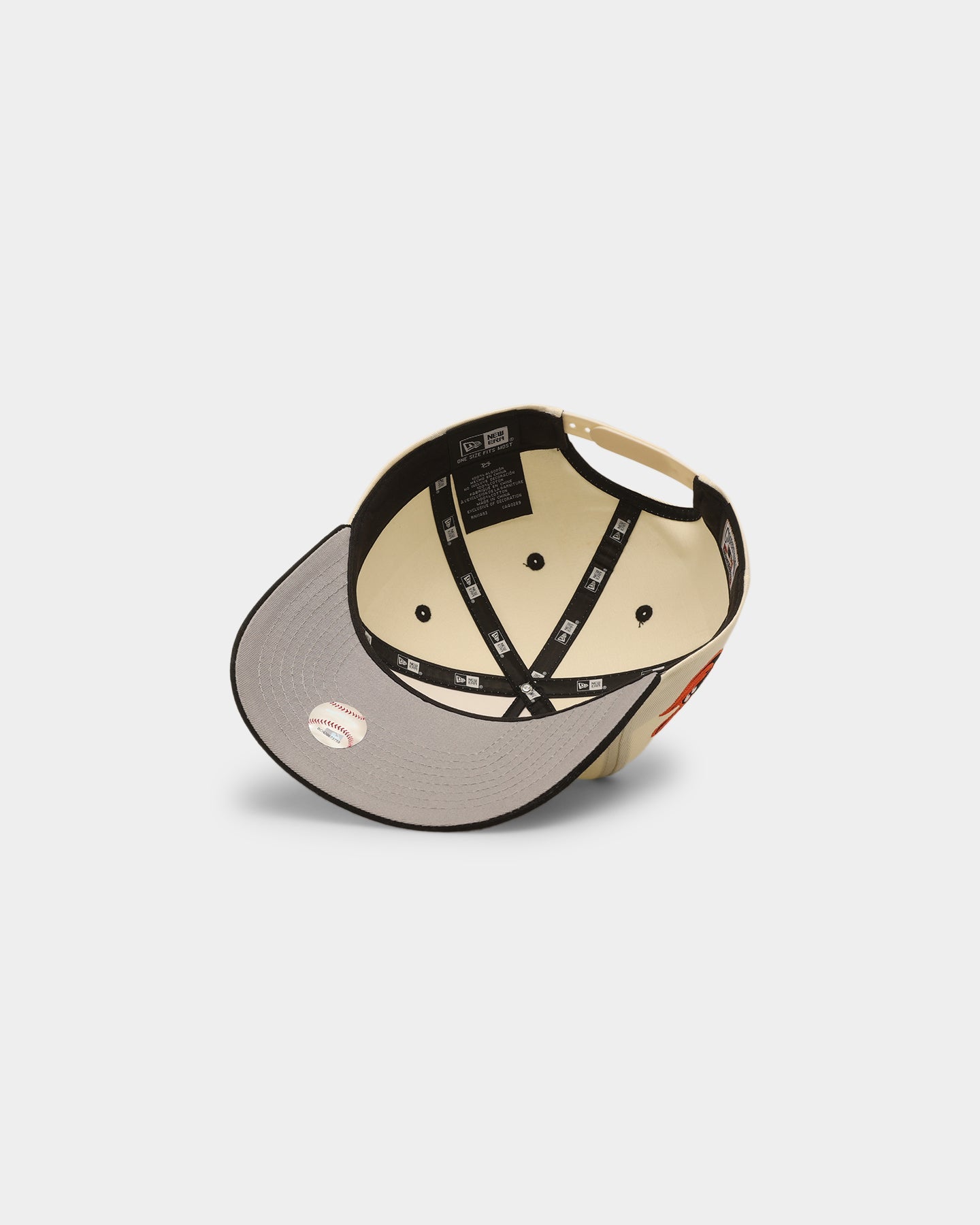 New Era Baltimore Orioles 'World Series Through The Decades' Golfer Snapback Chrome White