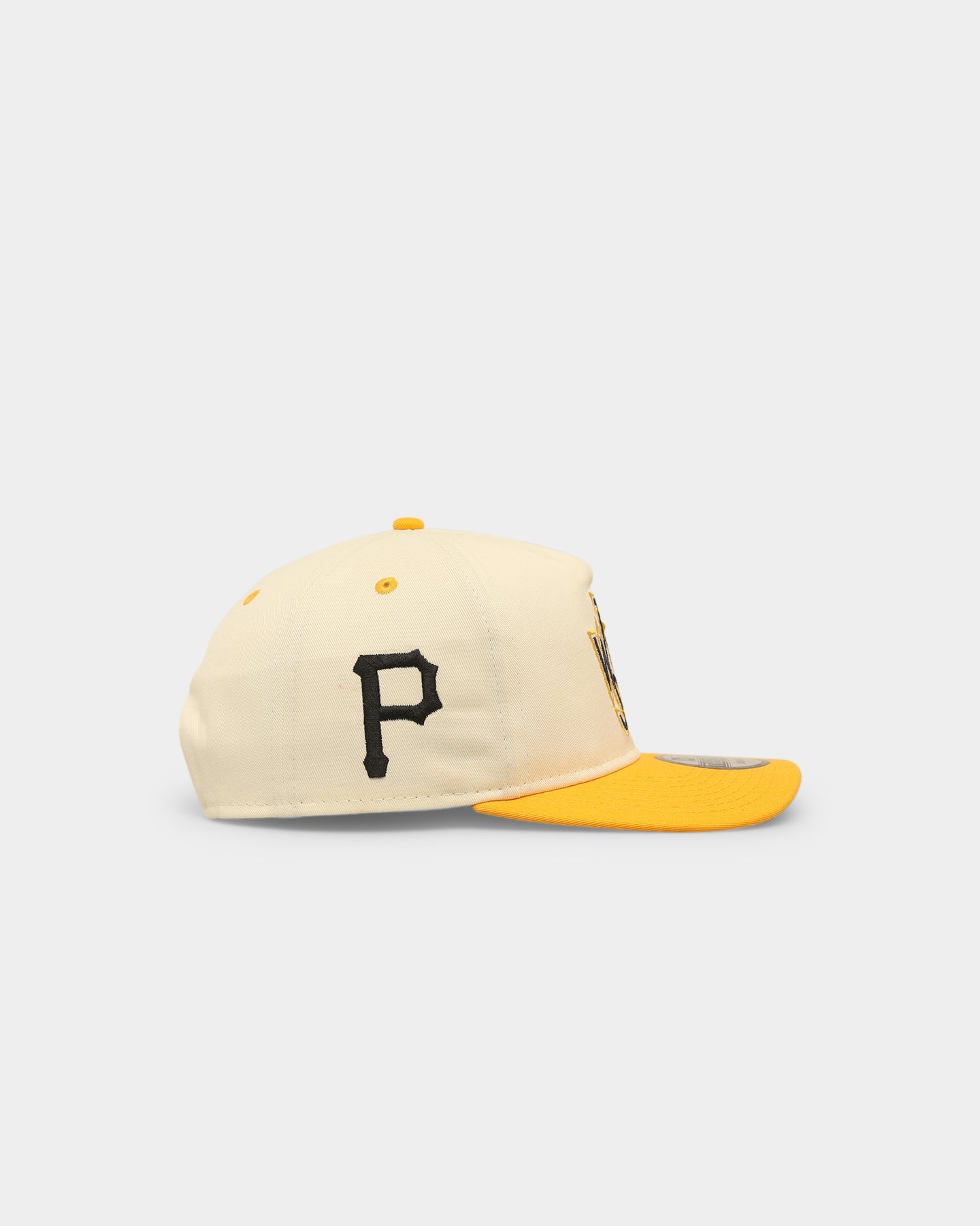 New Era Pittsburgh Pirates '1970s World Series Through The Decades' 1979 World Series Golfer Snapback Chrome White