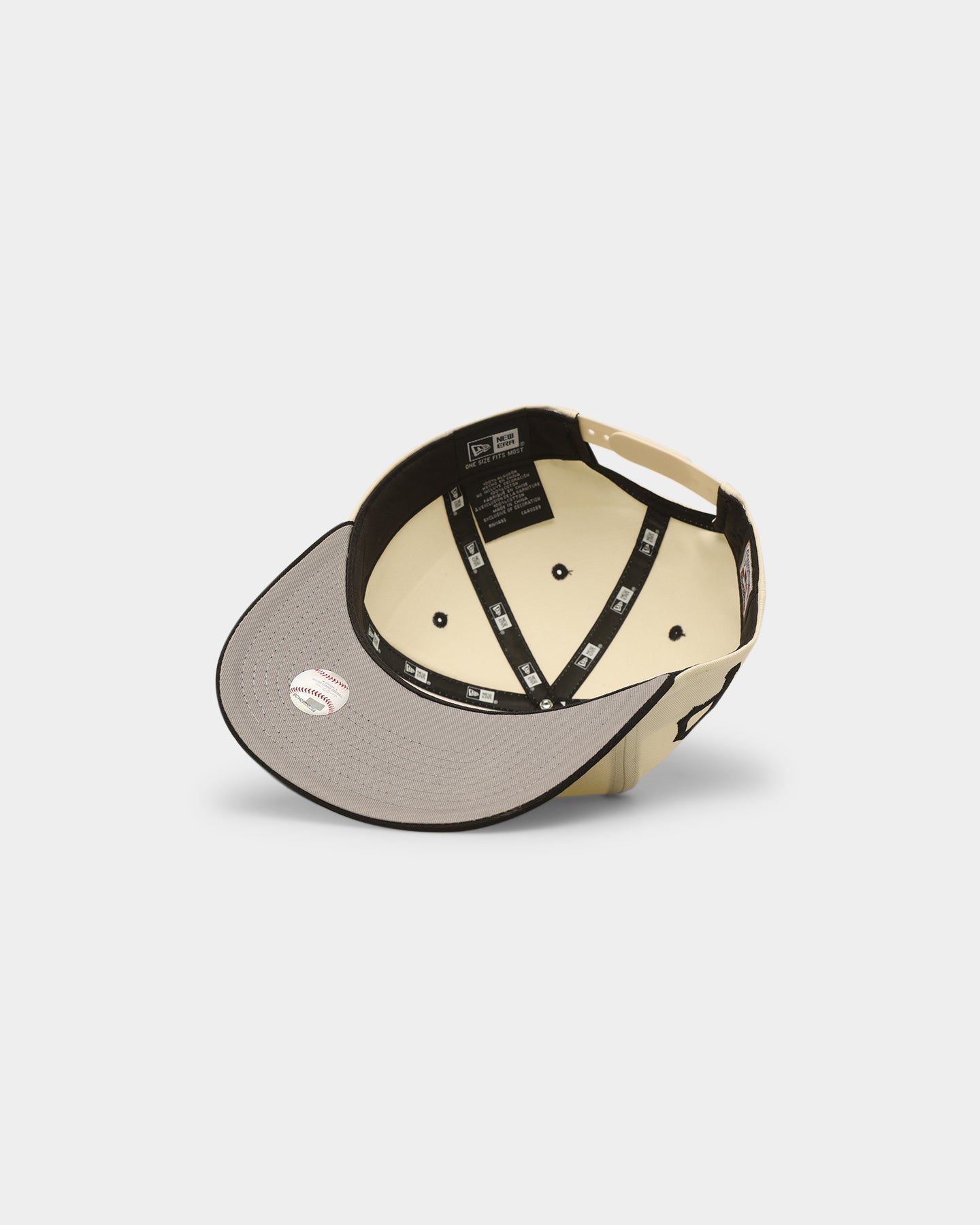New Era Pittsburgh Pirates '1970s World Series Through The Decades' 1971 World Series Golfer Snapback Chrome White