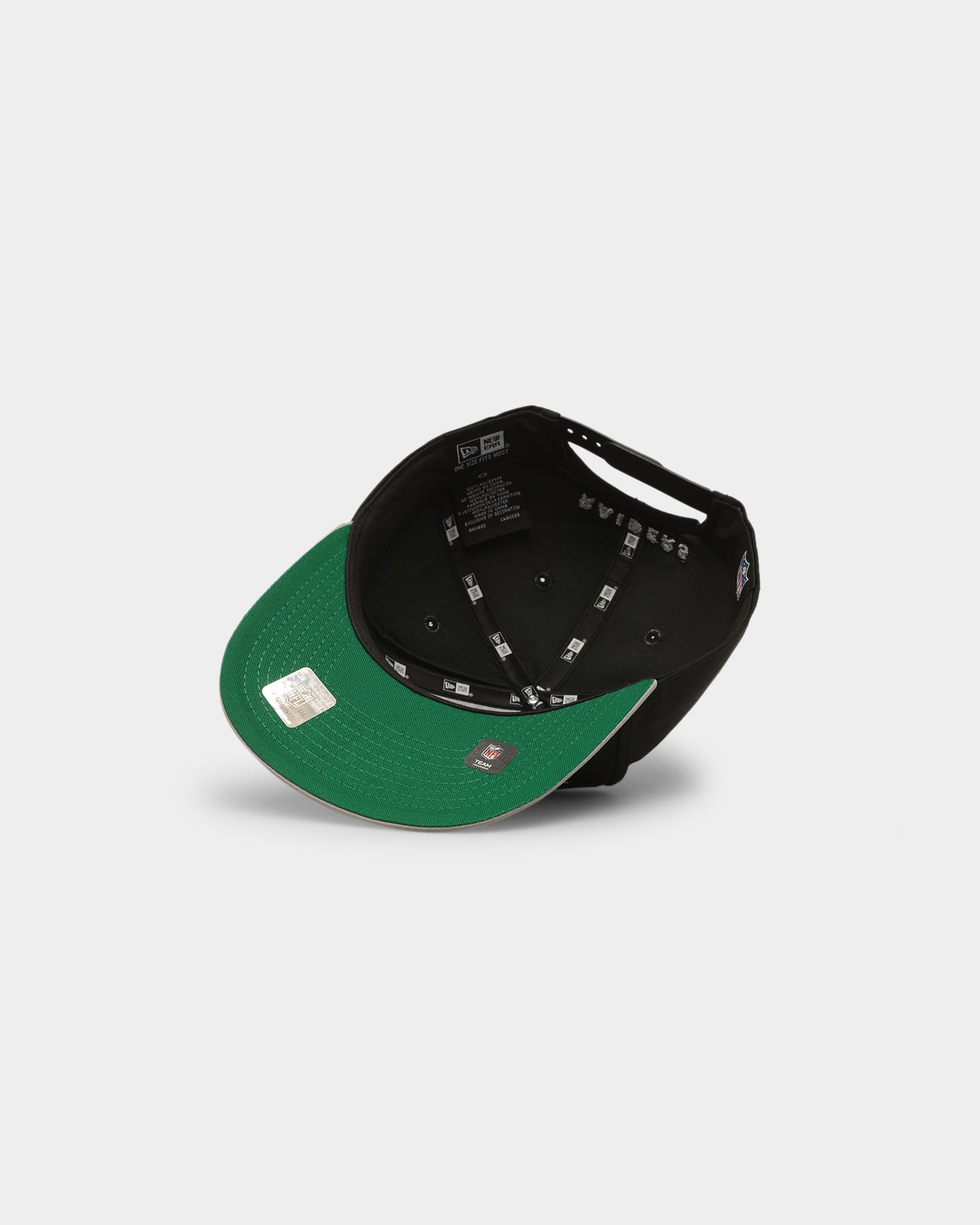 New Era Oakland Raiders 'Retro Block Script' Golfer Snapback Black