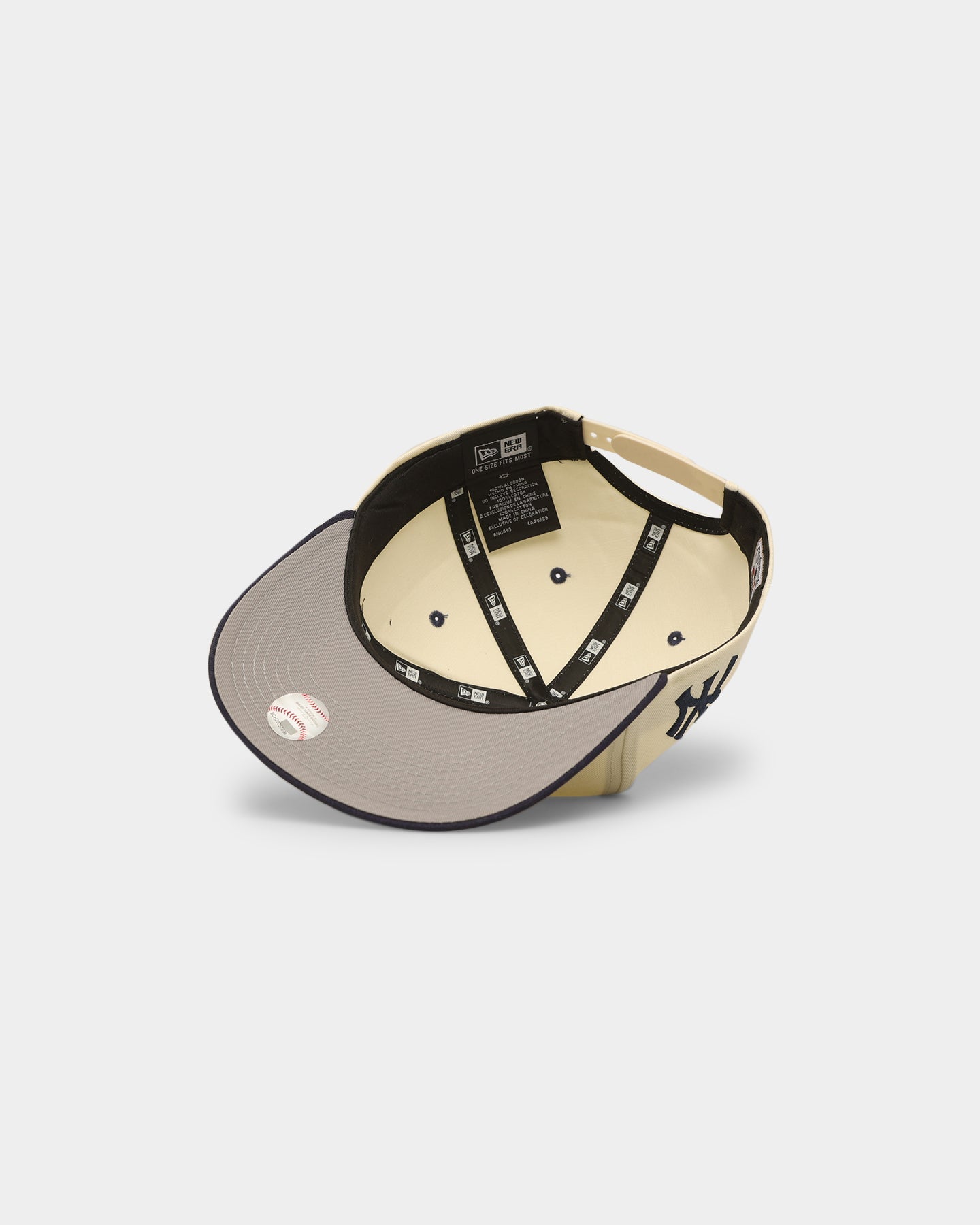 New Era New York Yankees '1970s World Series Through The Decades' 1978 World Series Golfer Snapback Chrome White
