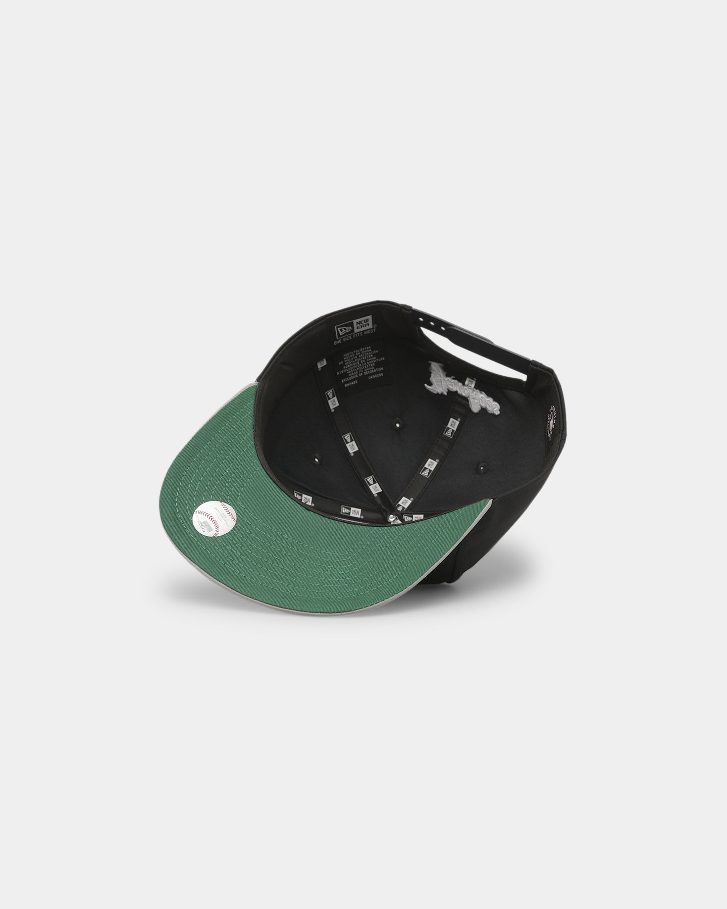 New Era New York Yankees 'Retro Block Script' Golfer Snapback Navy