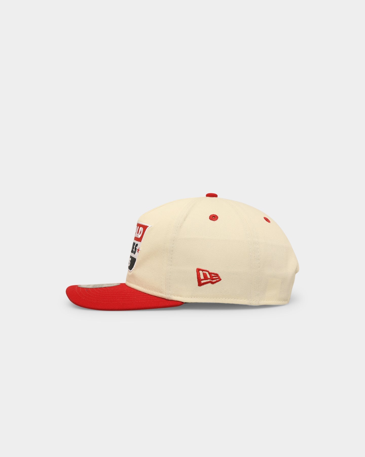 New Era Cincinnati Reds '1970s World Series Through The Decades' 1975 World Series Golfer Snapback Chrome White