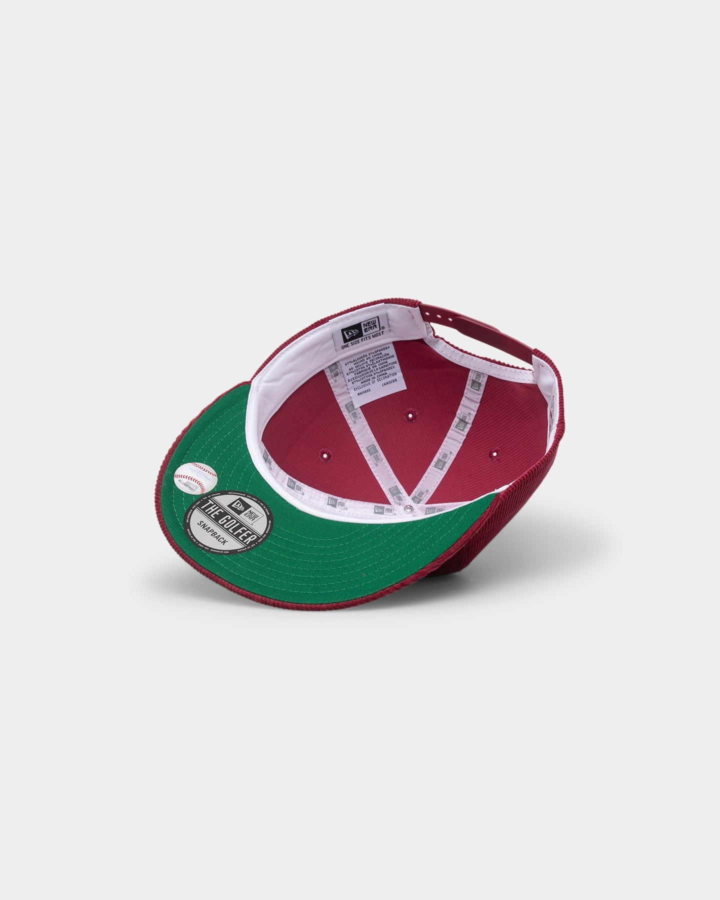 New Era Philadelphia Phillies Golfer Snapback Open Misc