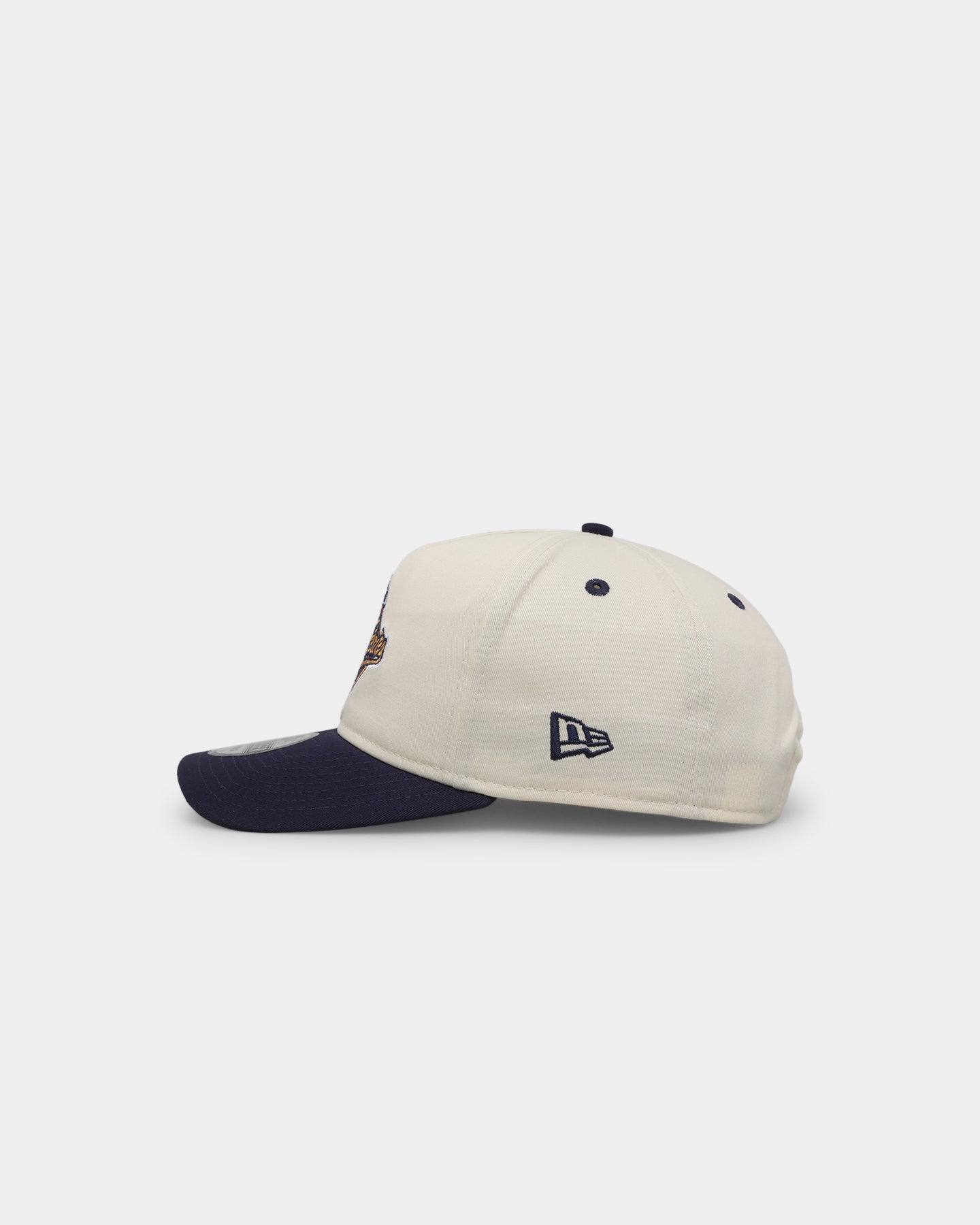 New Era Toronto Blue Jays '1990s World Series Through The Decades' 1993 World Series Golfer Snapback Chrome White