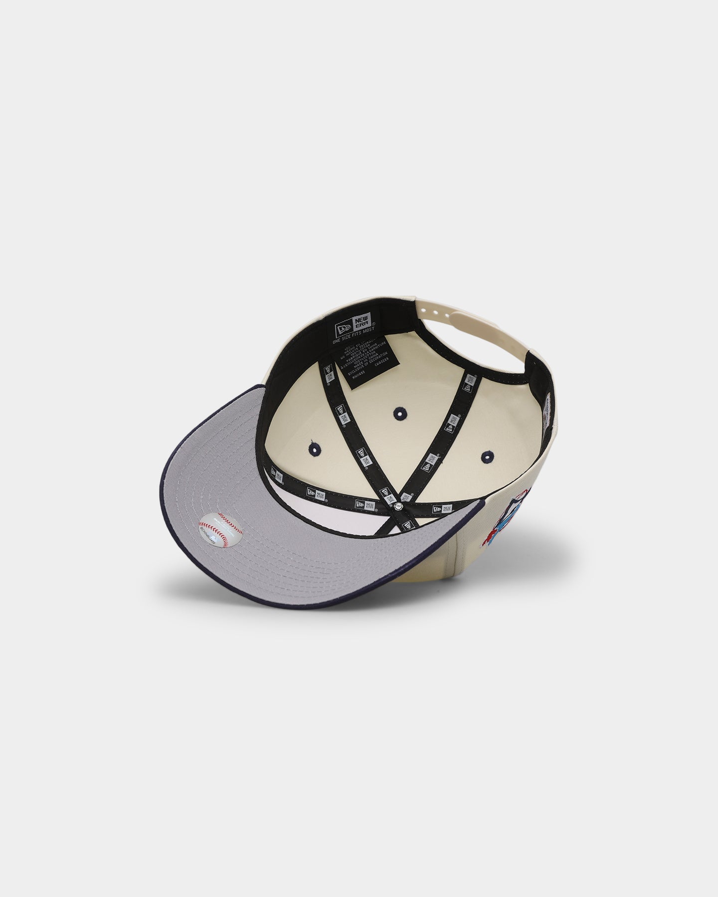 New Era Toronto Blue Jays '1990s World Series Through The Decades' 1993 World Series Golfer Snapback Chrome White