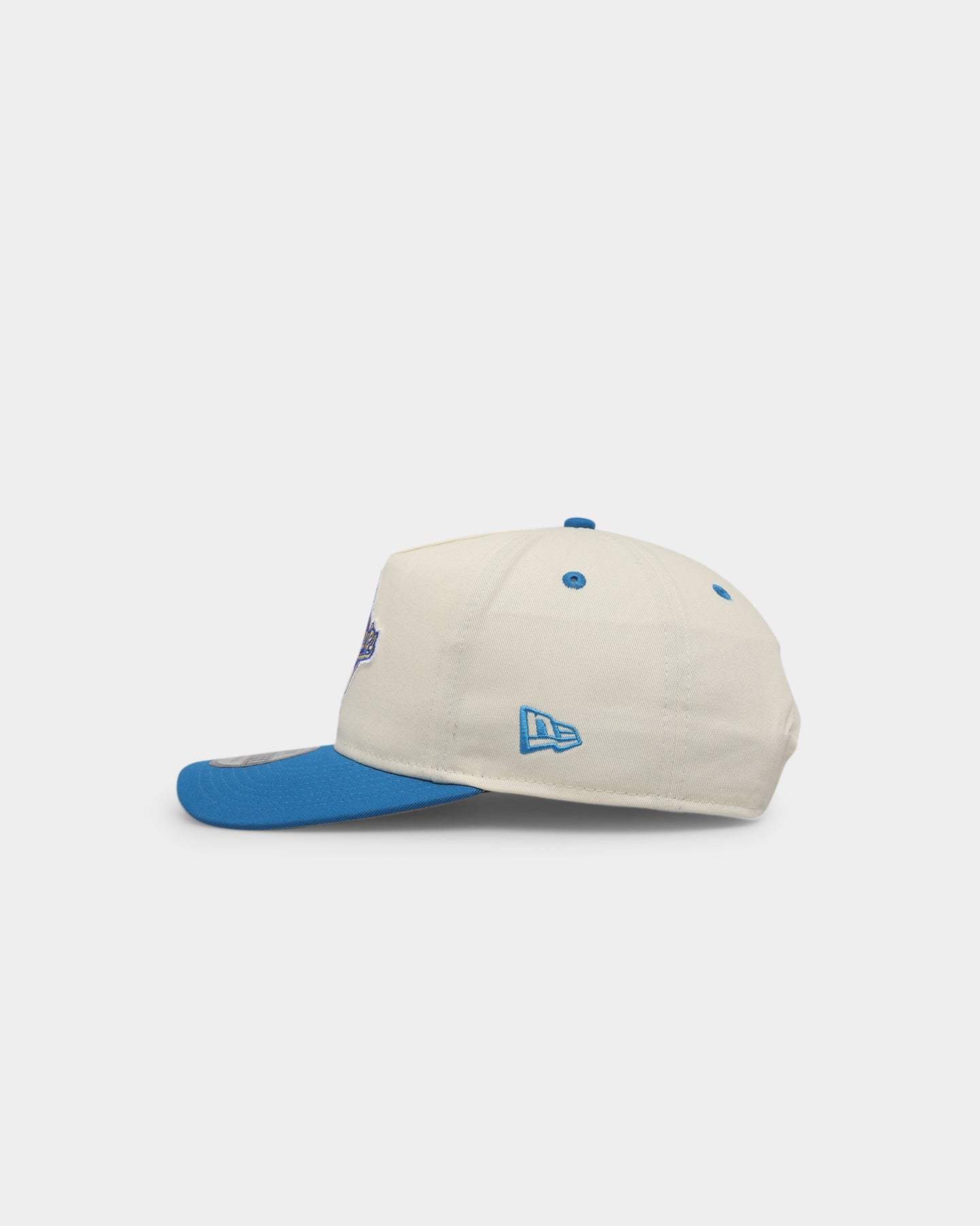 New Era Toronto Blue Jays '1990s World Series Through The Decades' 1992 World Series Golfer Snapback Chrome White