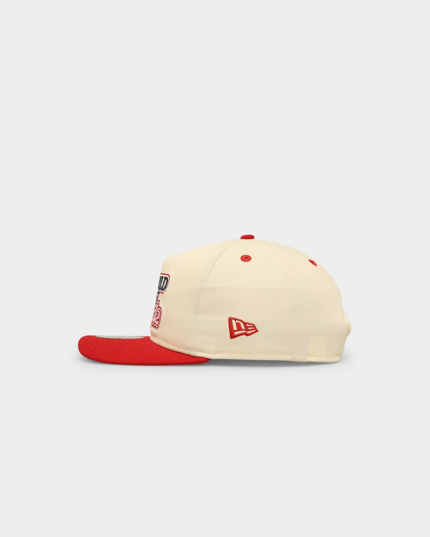 New Era St Louis Cardinals '1980s World Series Through The Decades' 1982 World Series Golfer Snapback Chrome White/Original Team Colours