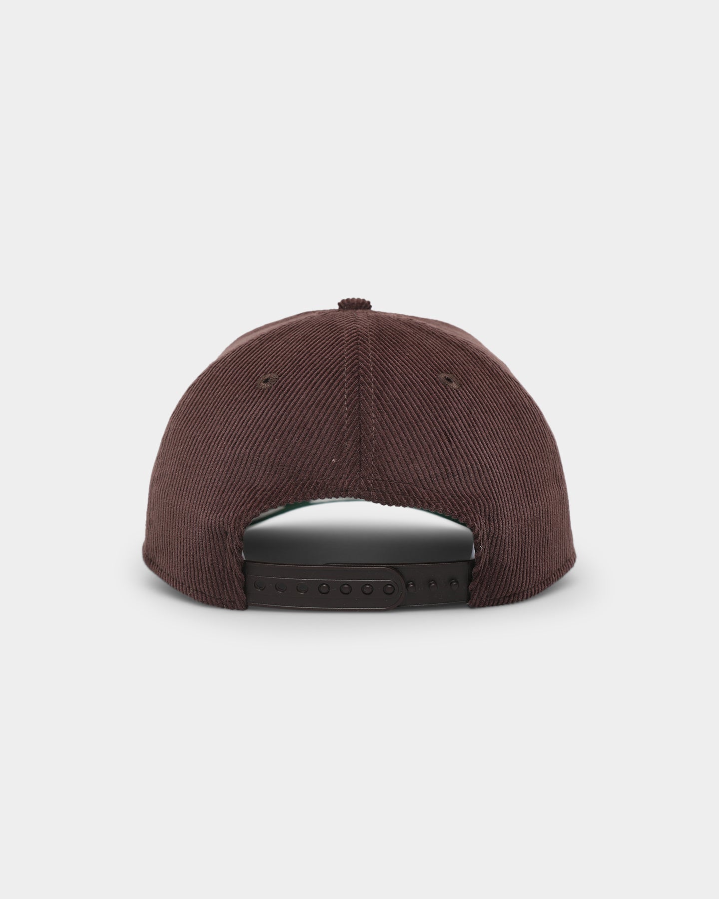 New Era San Diego Padres 'Throwback Corduroy' Golfer Snapback Dark Brown