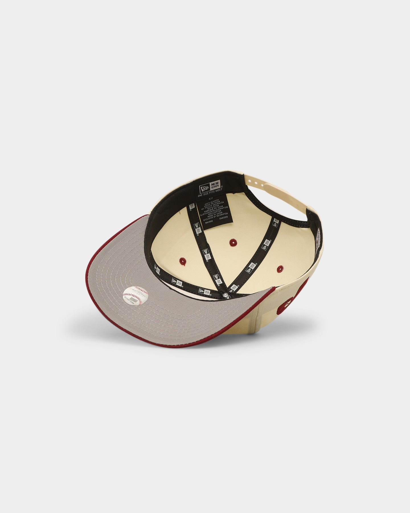 New Era Philadelphia Phillies '1980s World Series Through The Decades' 1980 World Series Golfer Snapback Chrome White/Original Team Colours