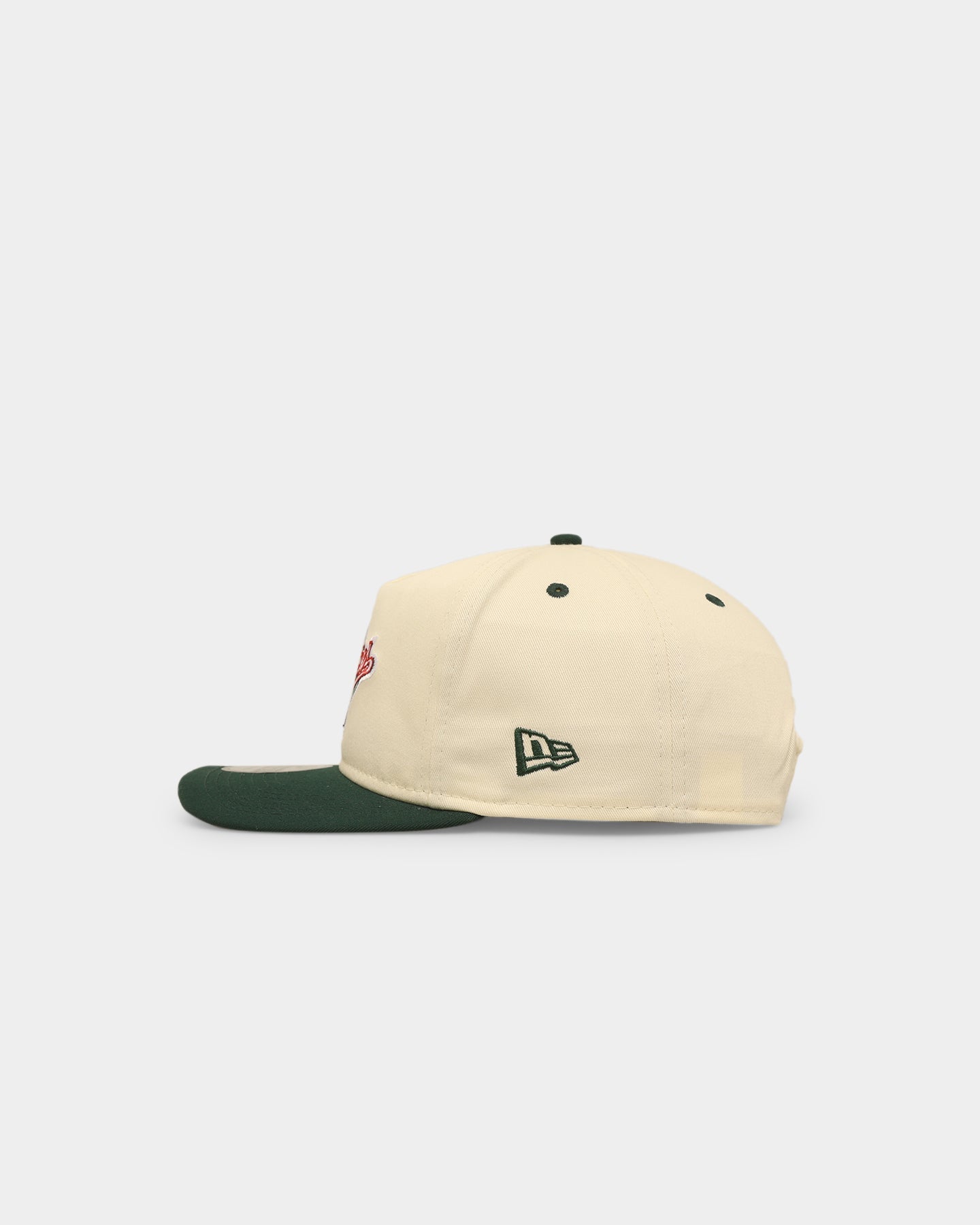New Era Oakland Athletics '1980s World Series Through The Decades' 1989 World Series Golfer Snapback Chrome White/Original Team Colours