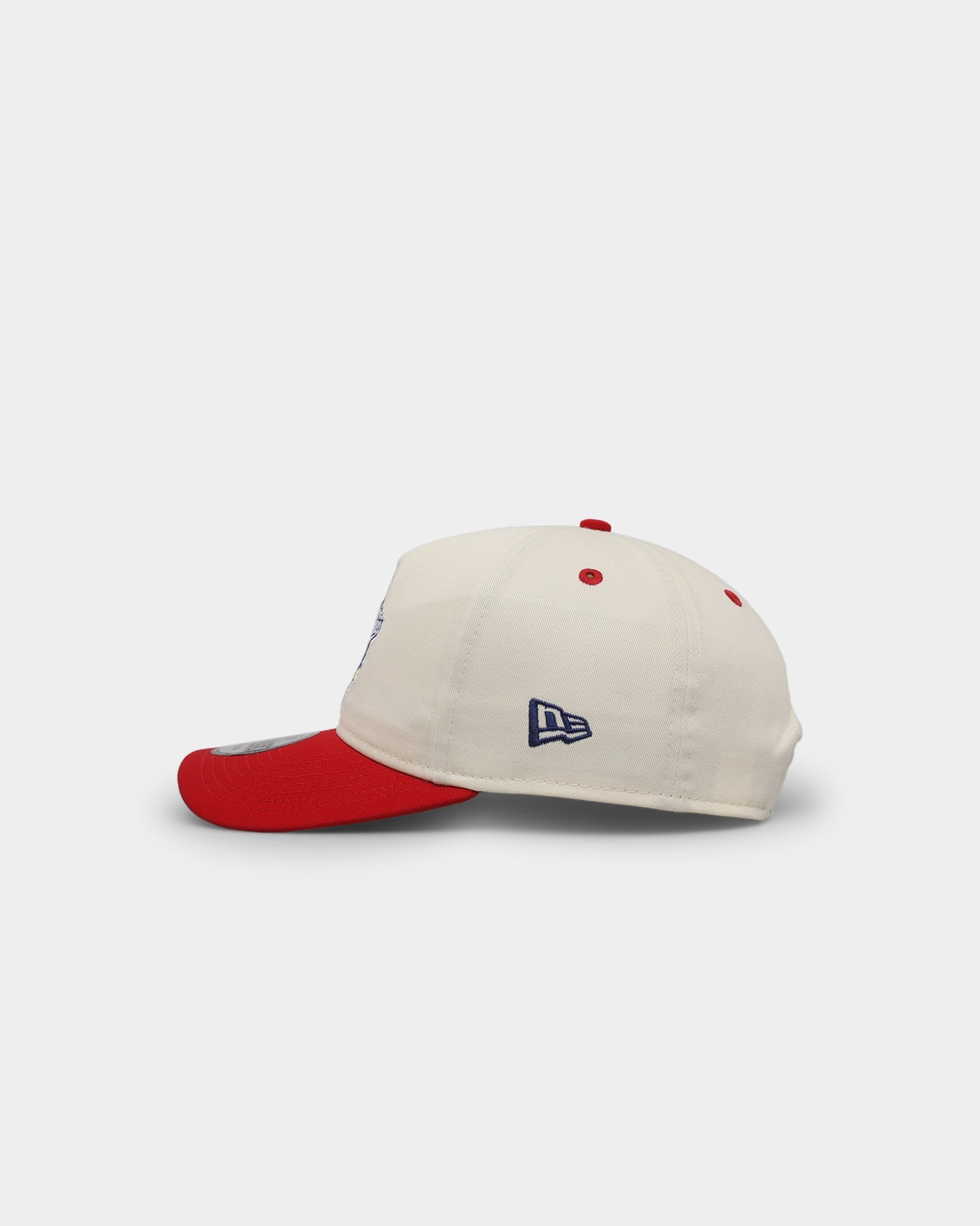 New Era New York Yankees '1990s World Series Through The Decades' 1998 World Series Golfer Snapback Chrome White
