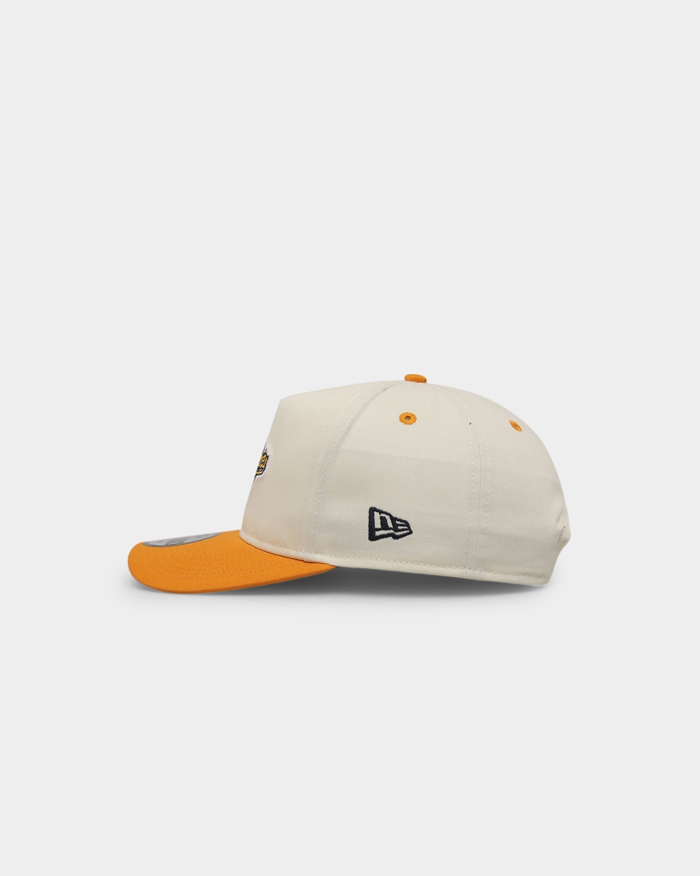 New Era New York Yankees '1990s World Series Through The Decades' 1996 World Series Golfer Snapback Chrome White