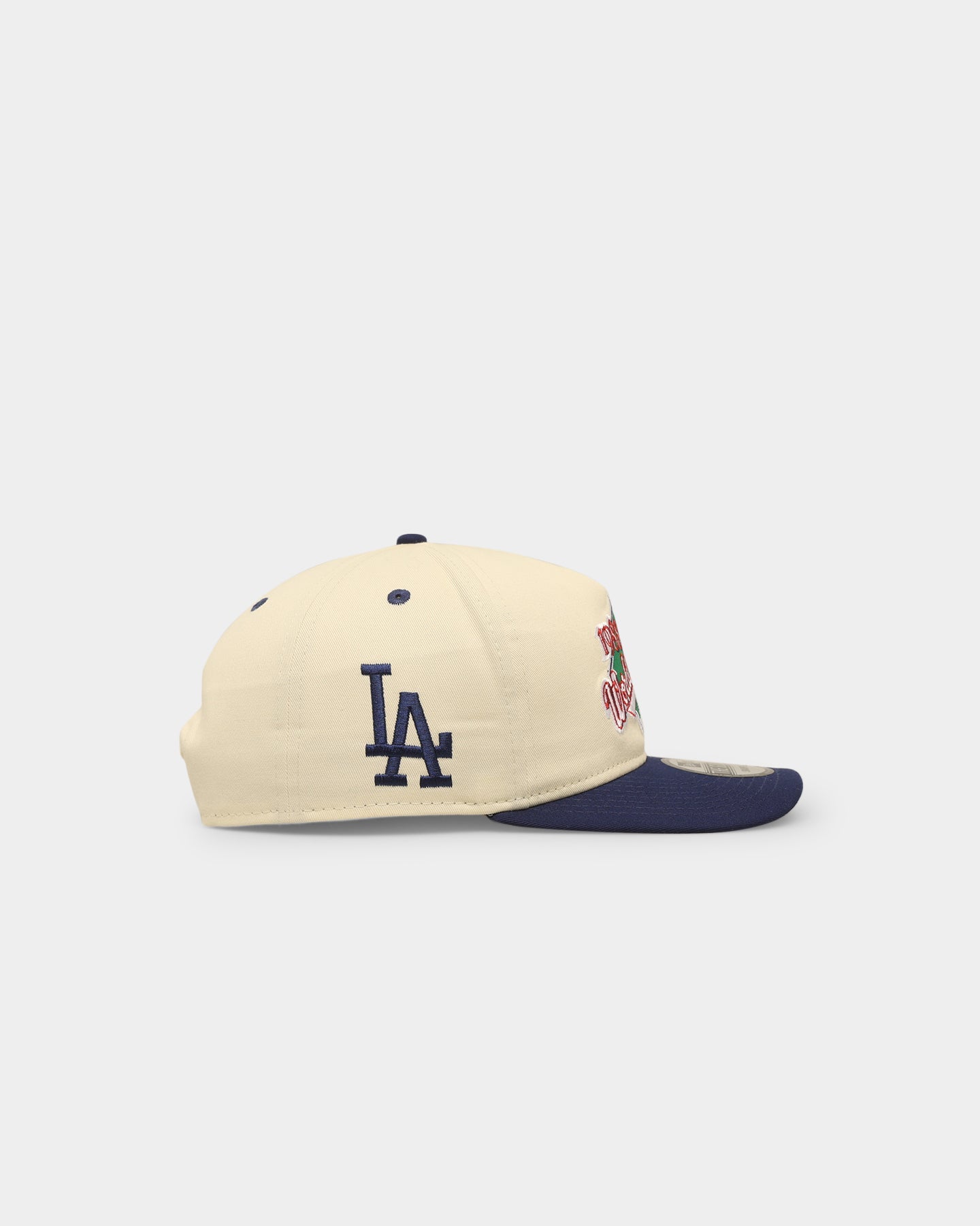 New Era Los Angeles Dodgers '1980s World Series Through The Decades' 1988 World Series Golfer Snapback Chrome White/Original Team Colours
