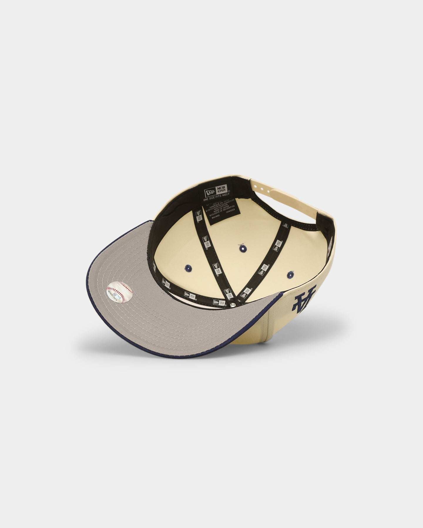 New Era Los Angeles Dodgers '1980s World Series Through The Decades' 1988 World Series Golfer Snapback Chrome White/Original Team Colours