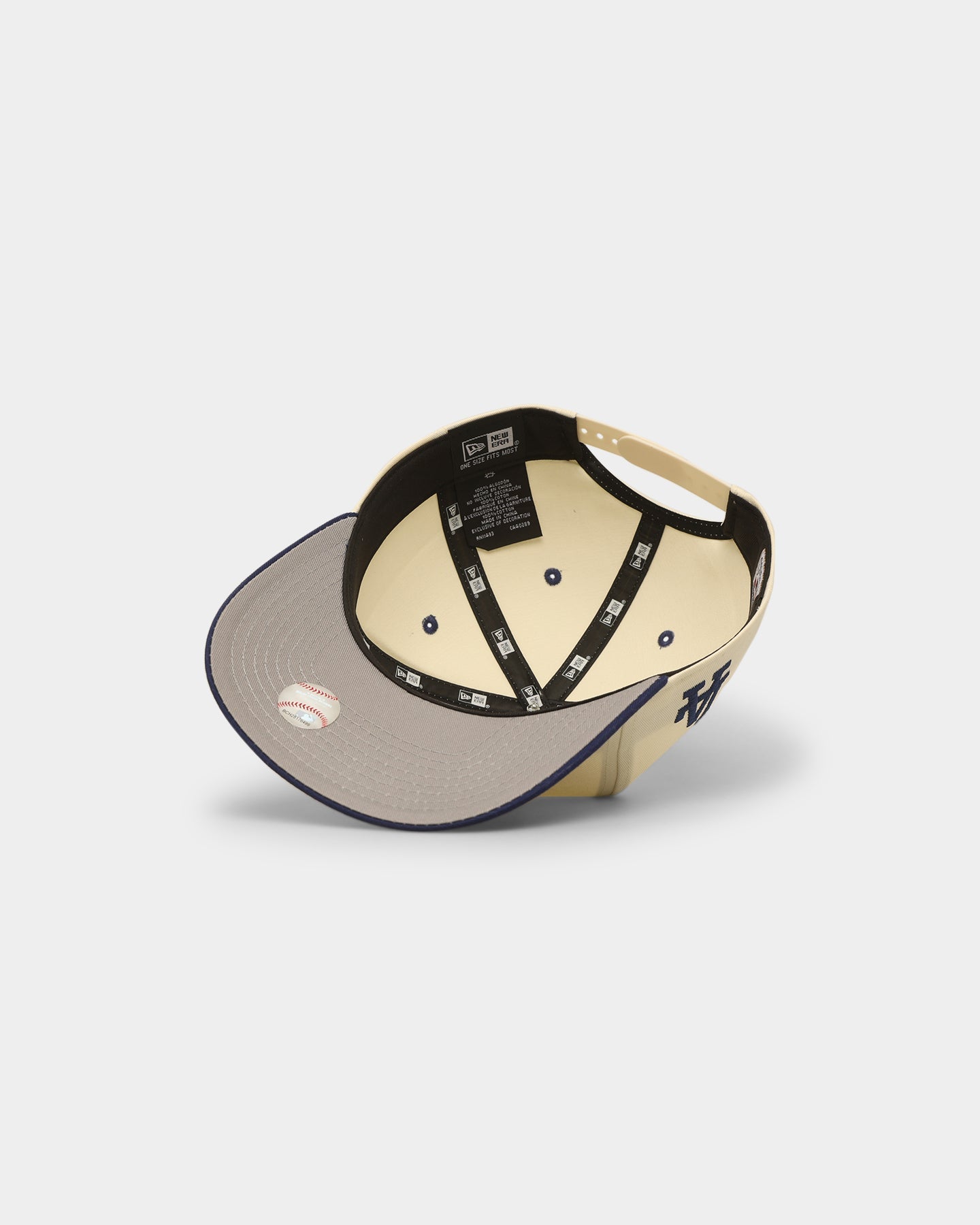 New Era Los Angeles Dodgers '1980s World Series Through The Decades' 1981 World Series Golfer Snapback Chrome White/Original Team Colours