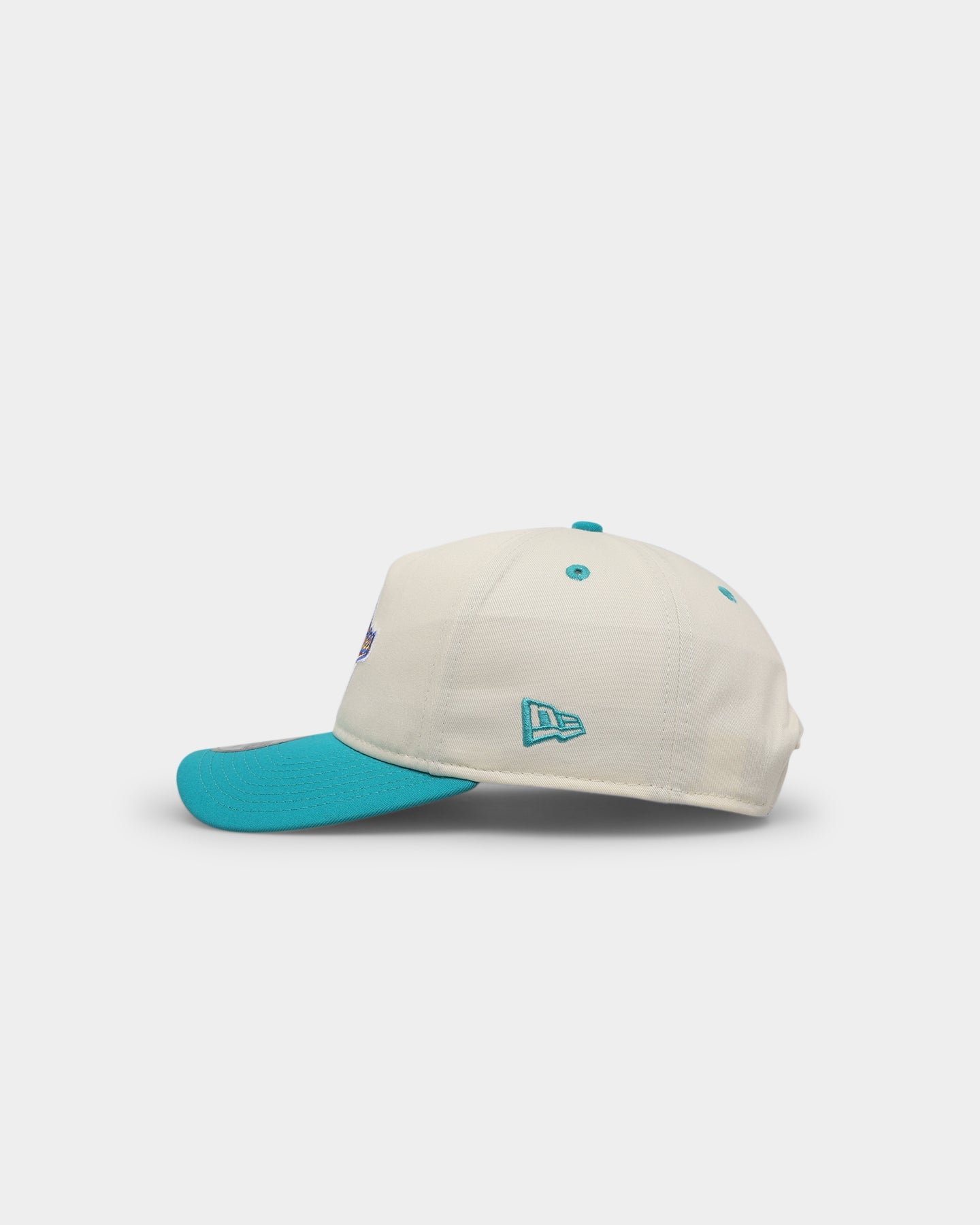 New Era Florida Marlins '1990s World Series Through The Decades' 1997 World Series Golfer Snapback Chrome White
