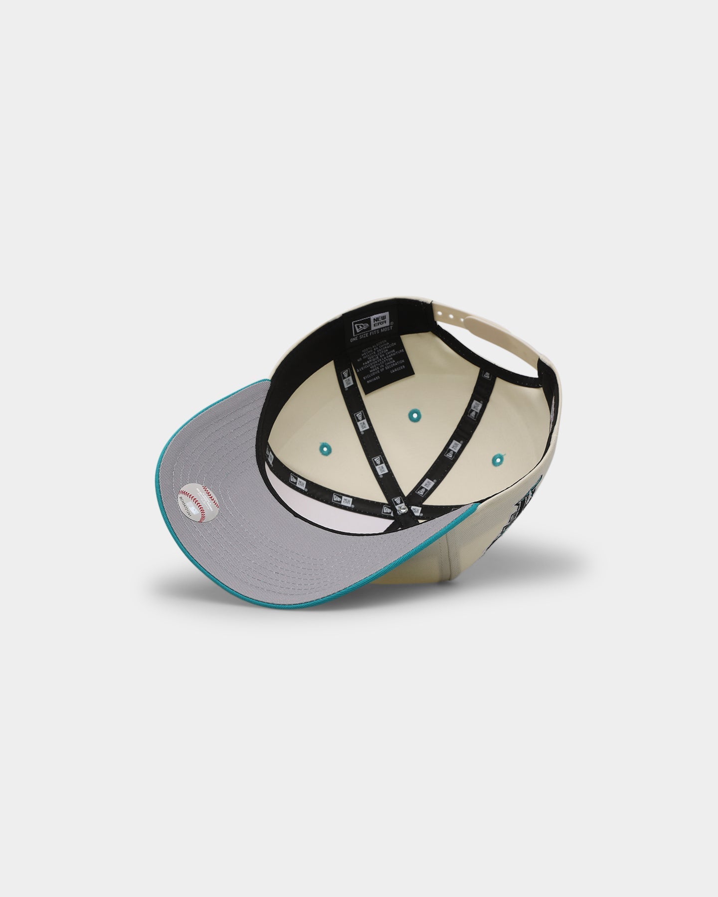 New Era Florida Marlins '1990s World Series Through The Decades' 1997 World Series Golfer Snapback Chrome White