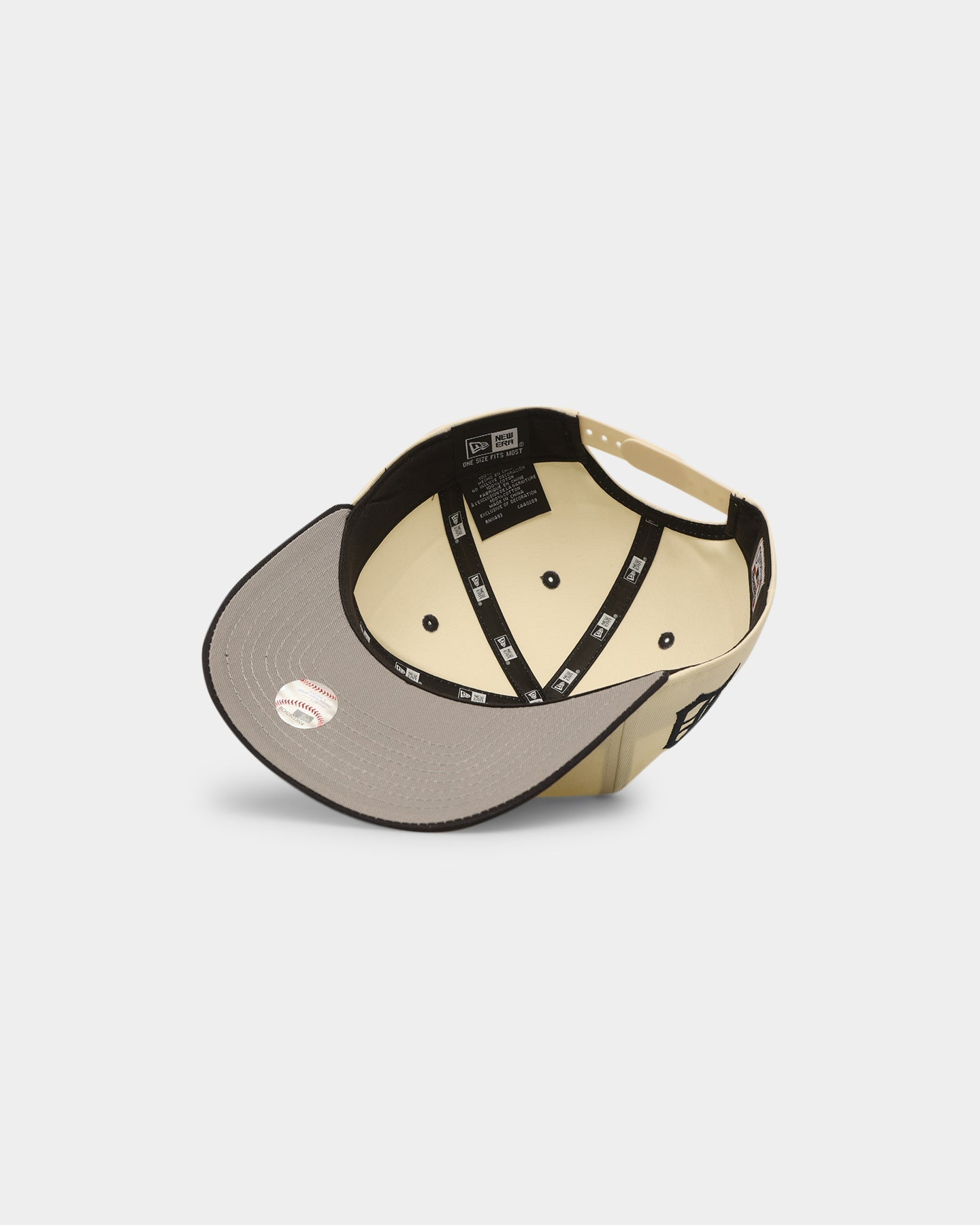 New Era Detroit Tigers 'World Series 1984' Golfer Snapback Chrome White/Original Team Colours