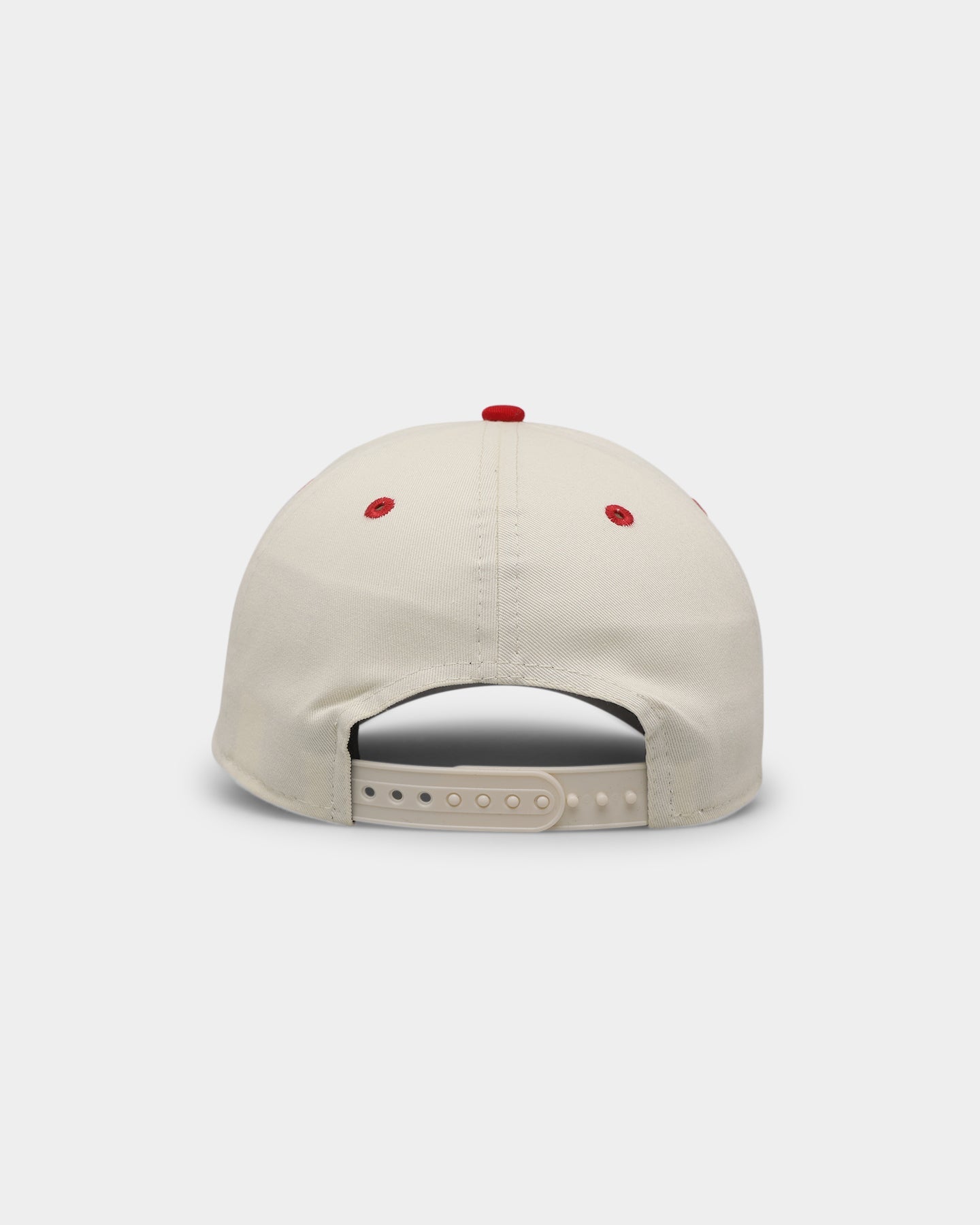 New Era Cincinnati Reds '1990s World Series Through The Decades' 1990 World Series Golfer Snapback Chrome White