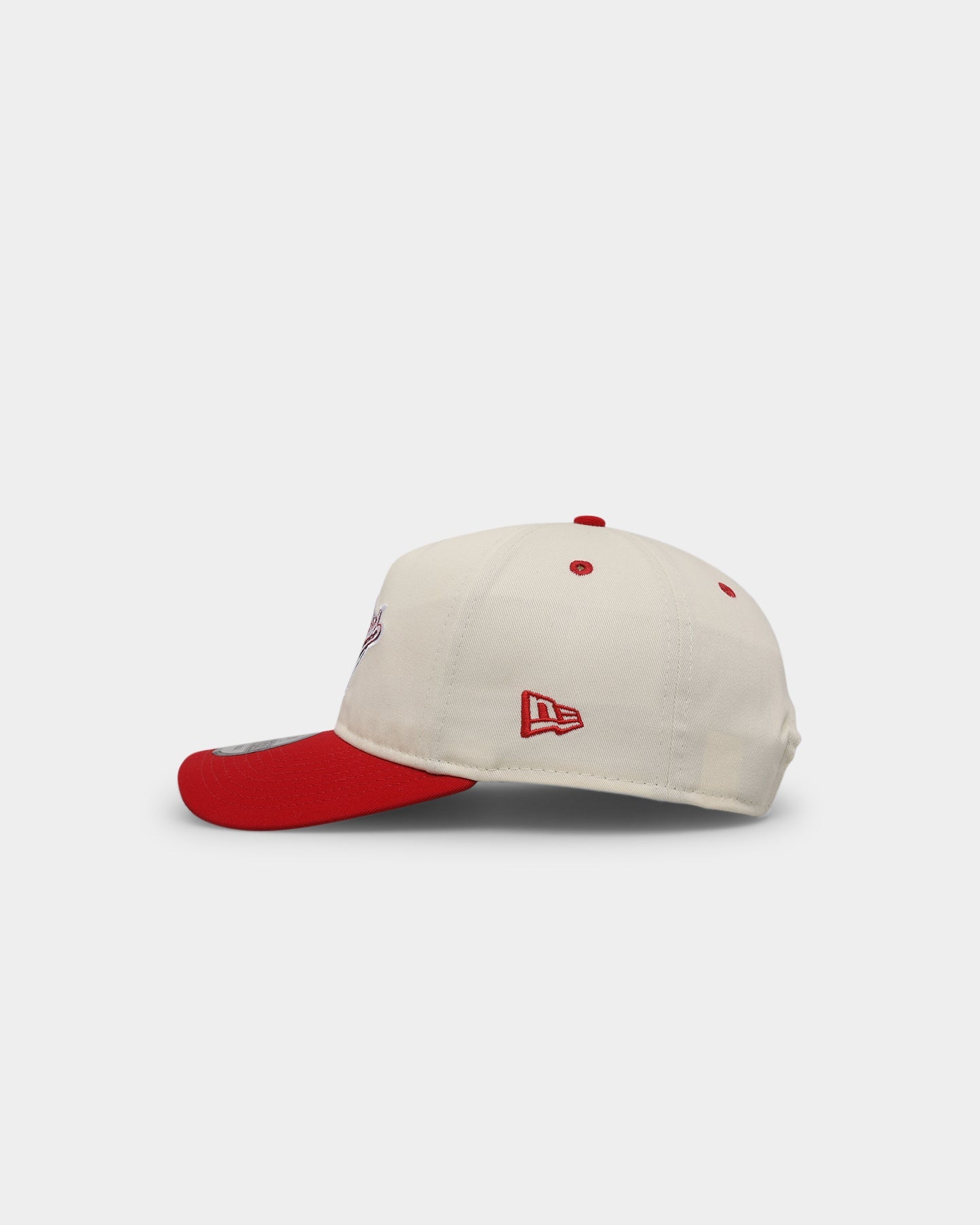 New Era Cincinnati Reds '1990s World Series Through The Decades' 1990 World Series Golfer Snapback Chrome White