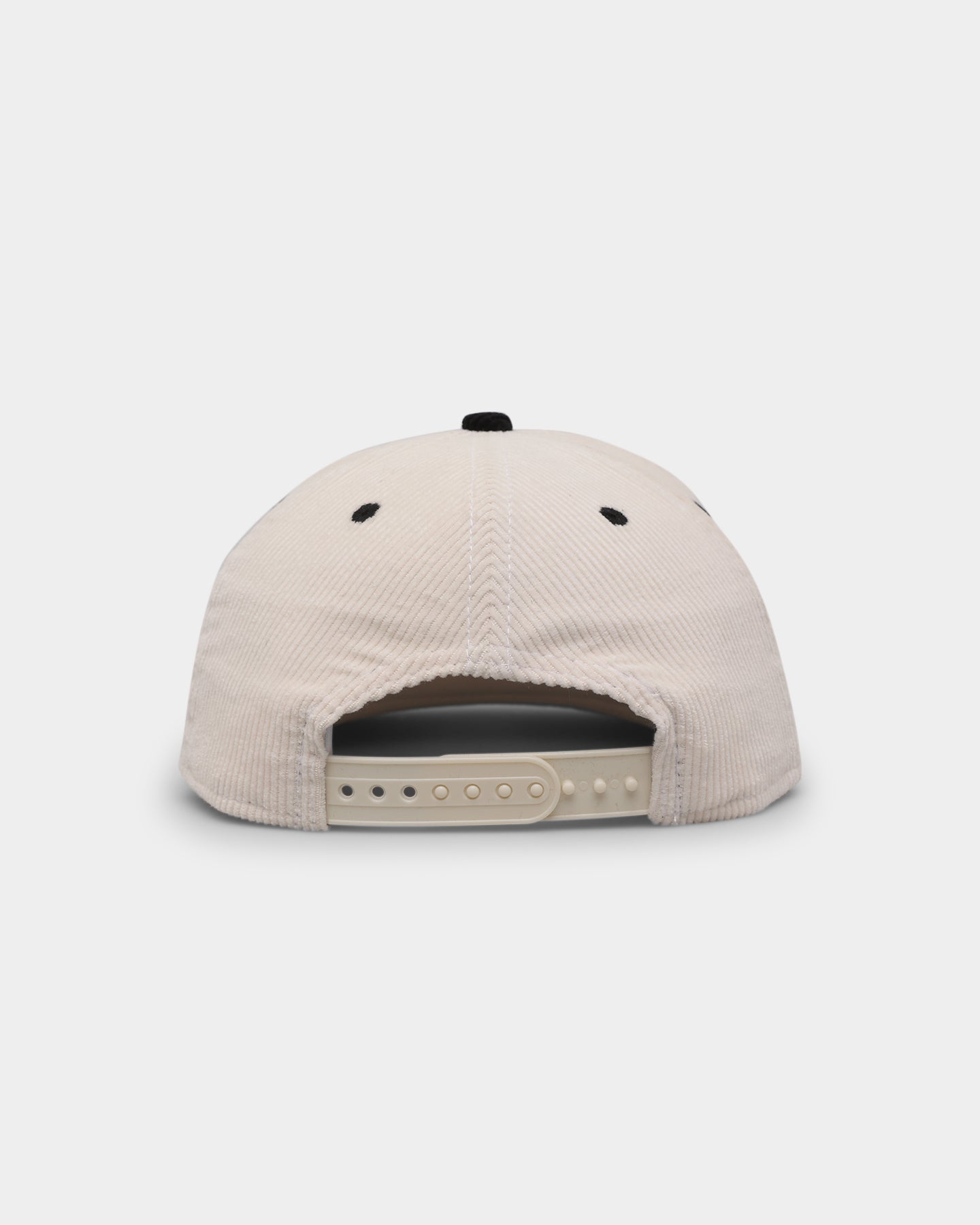 New Era West Tigers 'NRL Retro Script Corduroy' Golfer Snapback Chrome White