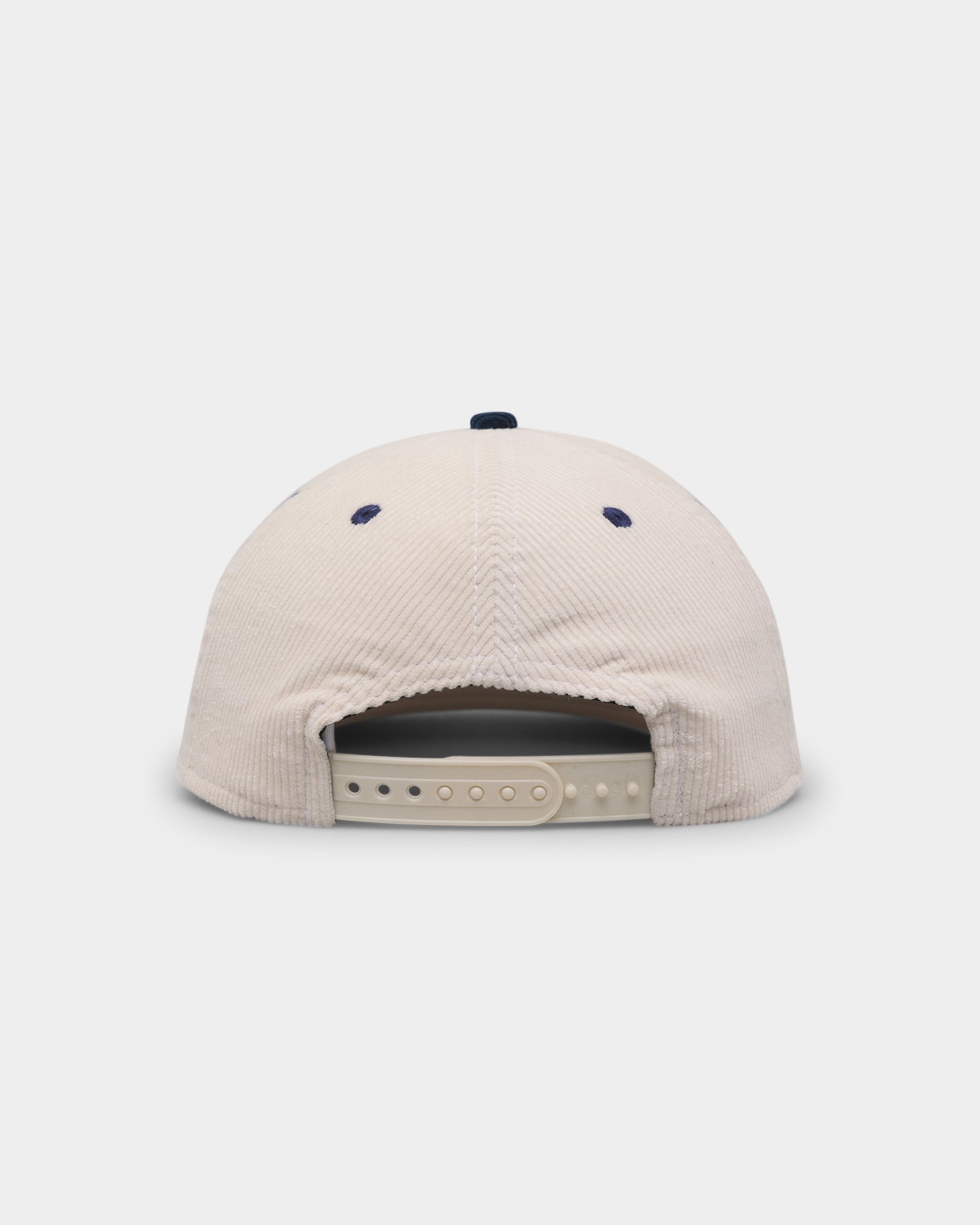 New Era Sydney Roosters 'NRL Retro Script Corduroy' Golfer Snapback Chrome White