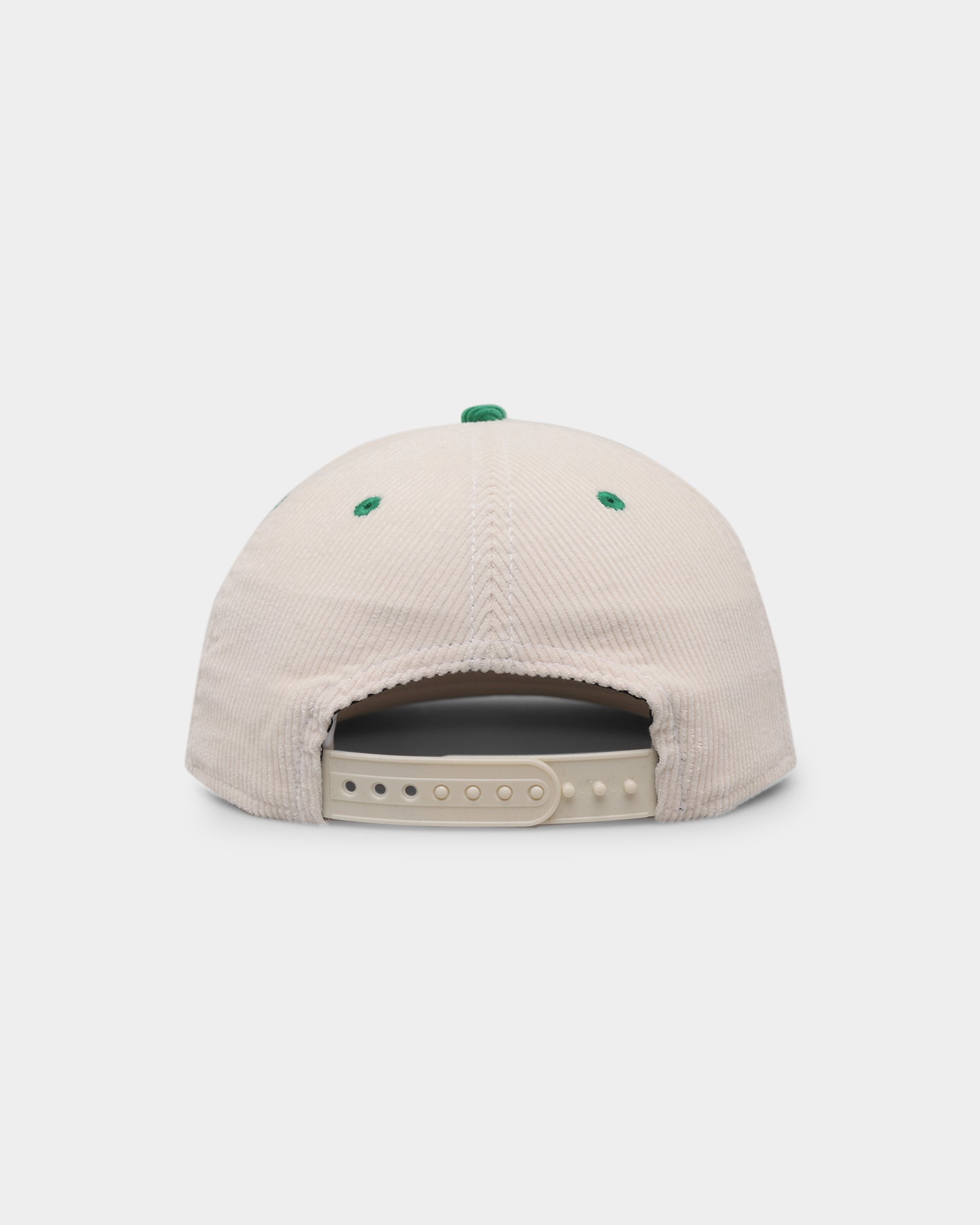 New Era South Sydney Rabbitohs 'NRL Retro Script Corduroy' Golfer Snapback Chrome White