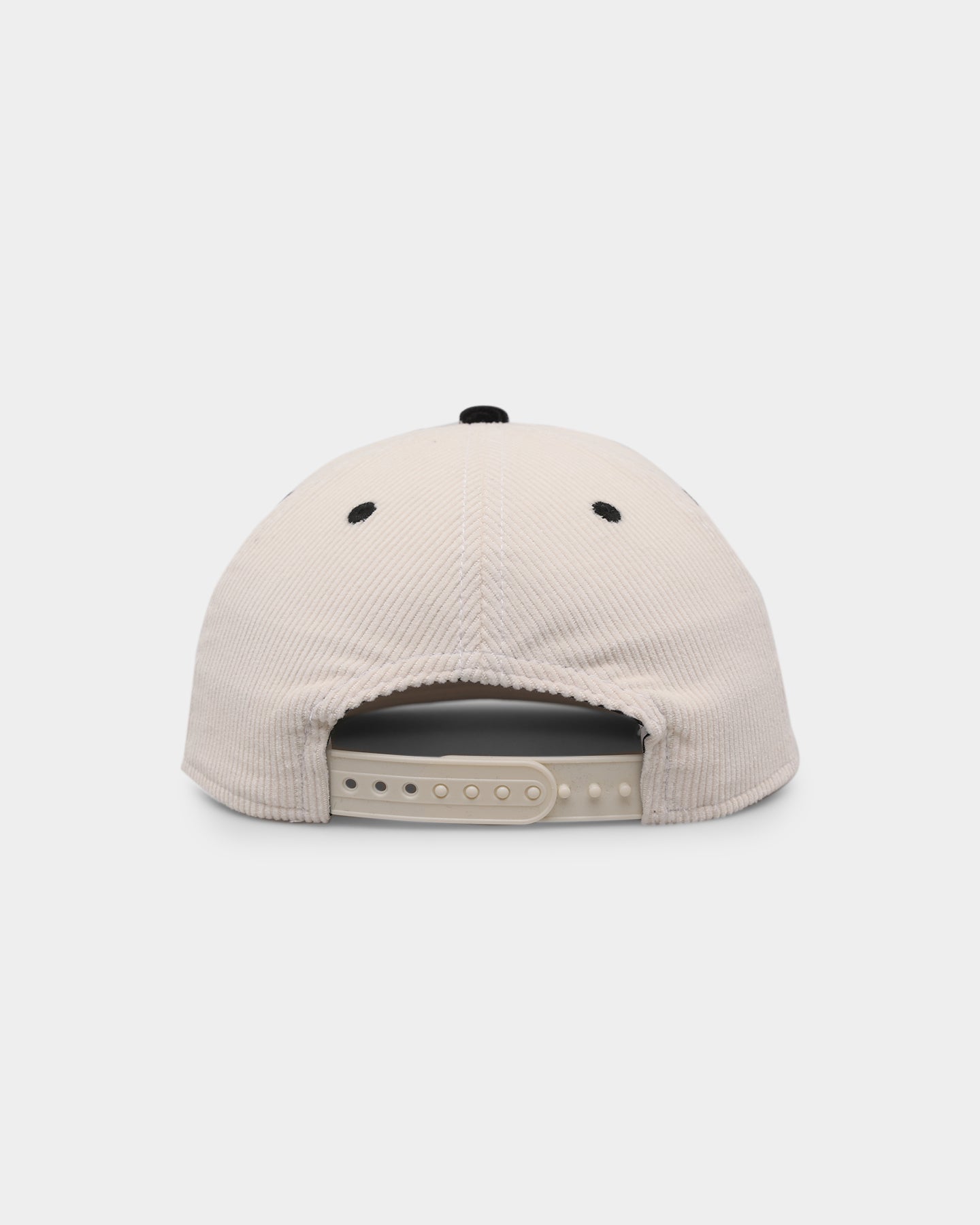 New Era Penrith Panthers 'NRL Retro Script Corduroy' Golfer Snapback Chrome White