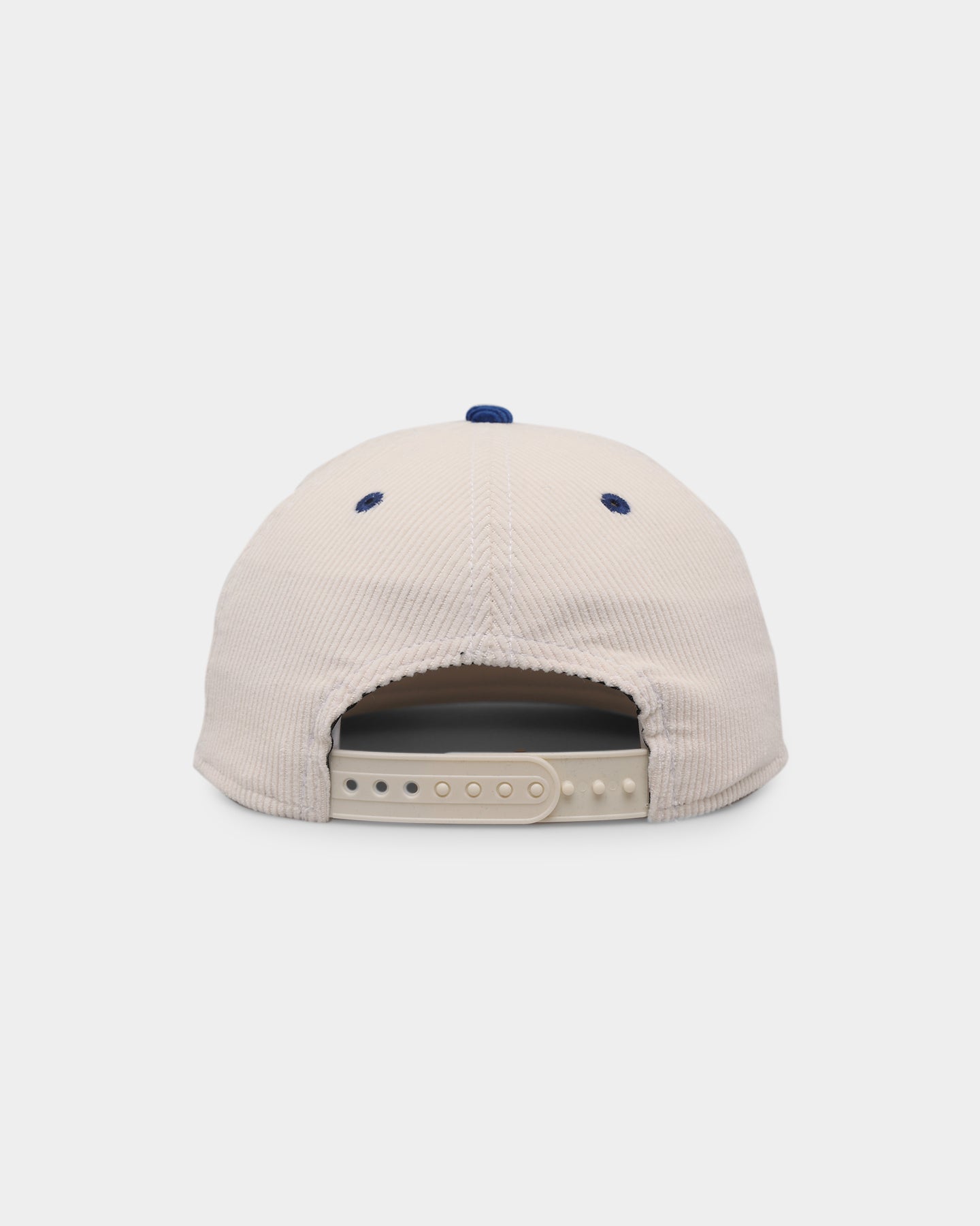 New Era Paramatta Eels 'NRL Retro Script Corduroy' Golfer Snapback Chrome White