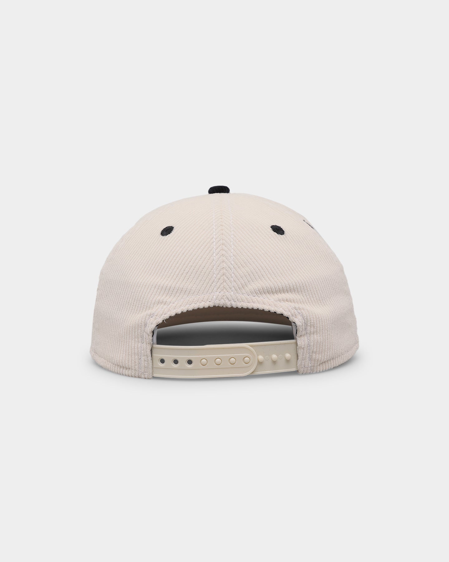 New Era North Queensland Cowboys 'NRL Retro Script Corduroy' Golfer Snapback Chrome White