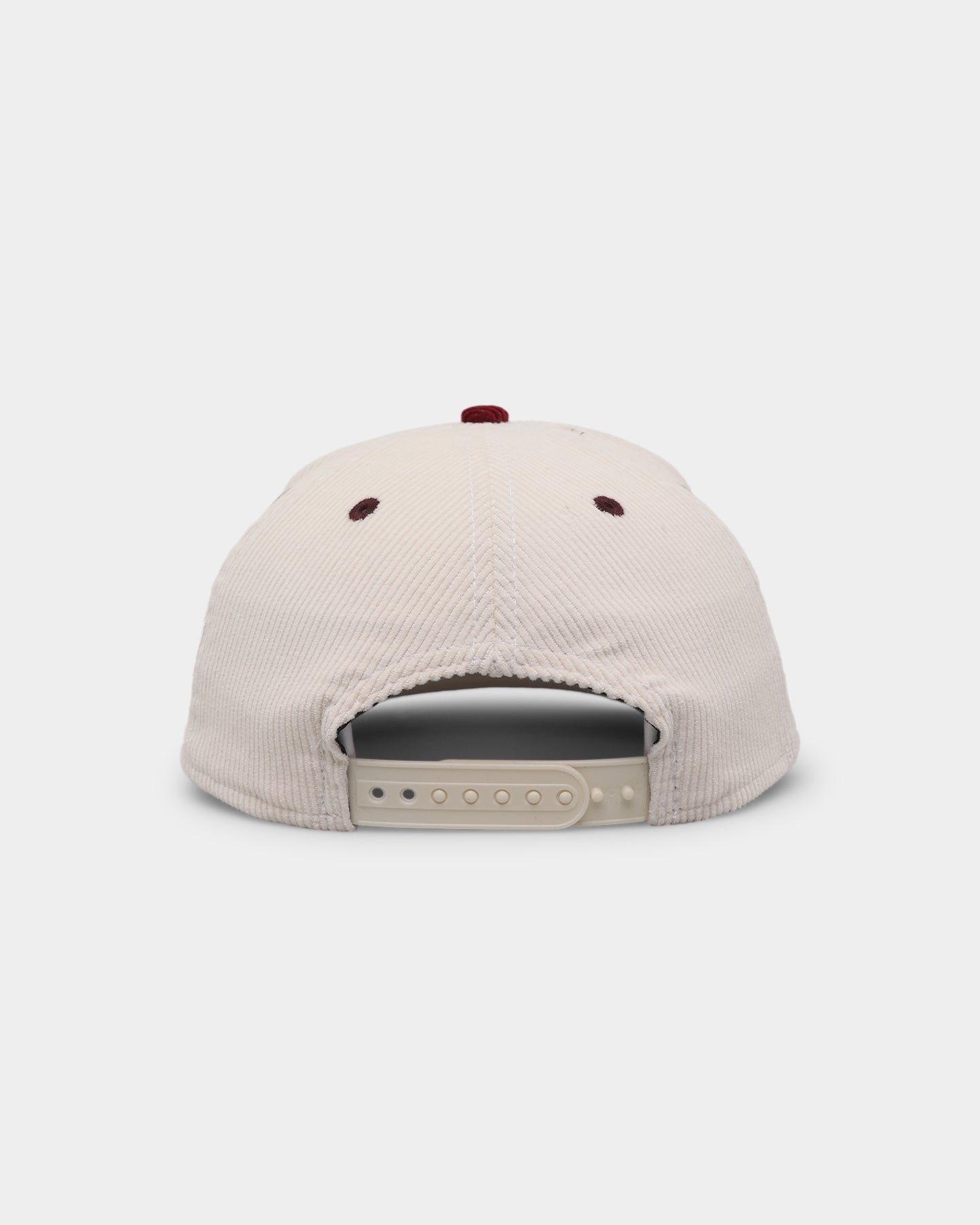 New Era Manly Sea Eagles 'NRL Retro Script Corduroy' Golfer Snapback Chrome White