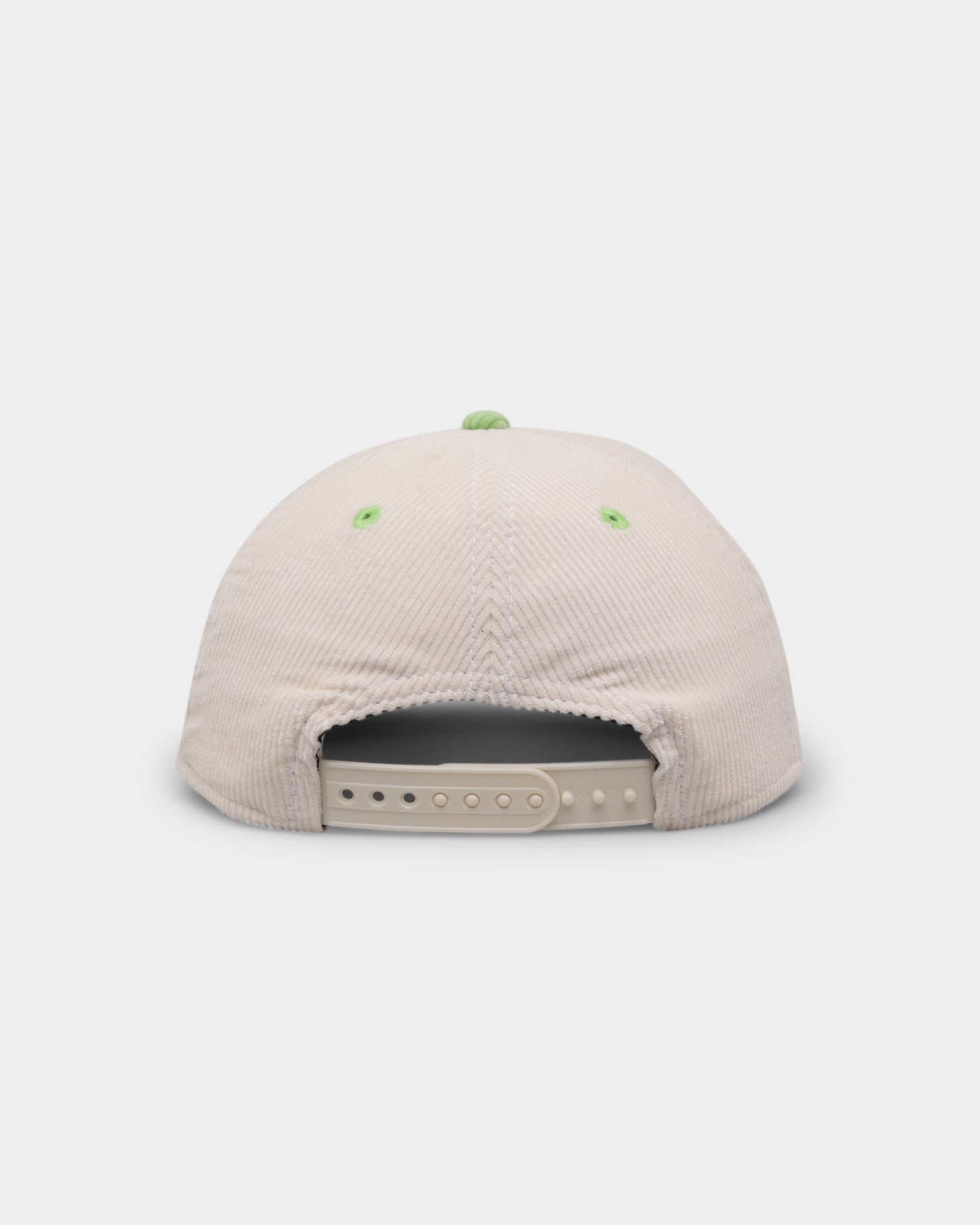 New Era Canberra Raiders 'NRL Retro Script Corduroy' Golfer Snapback Chrome White