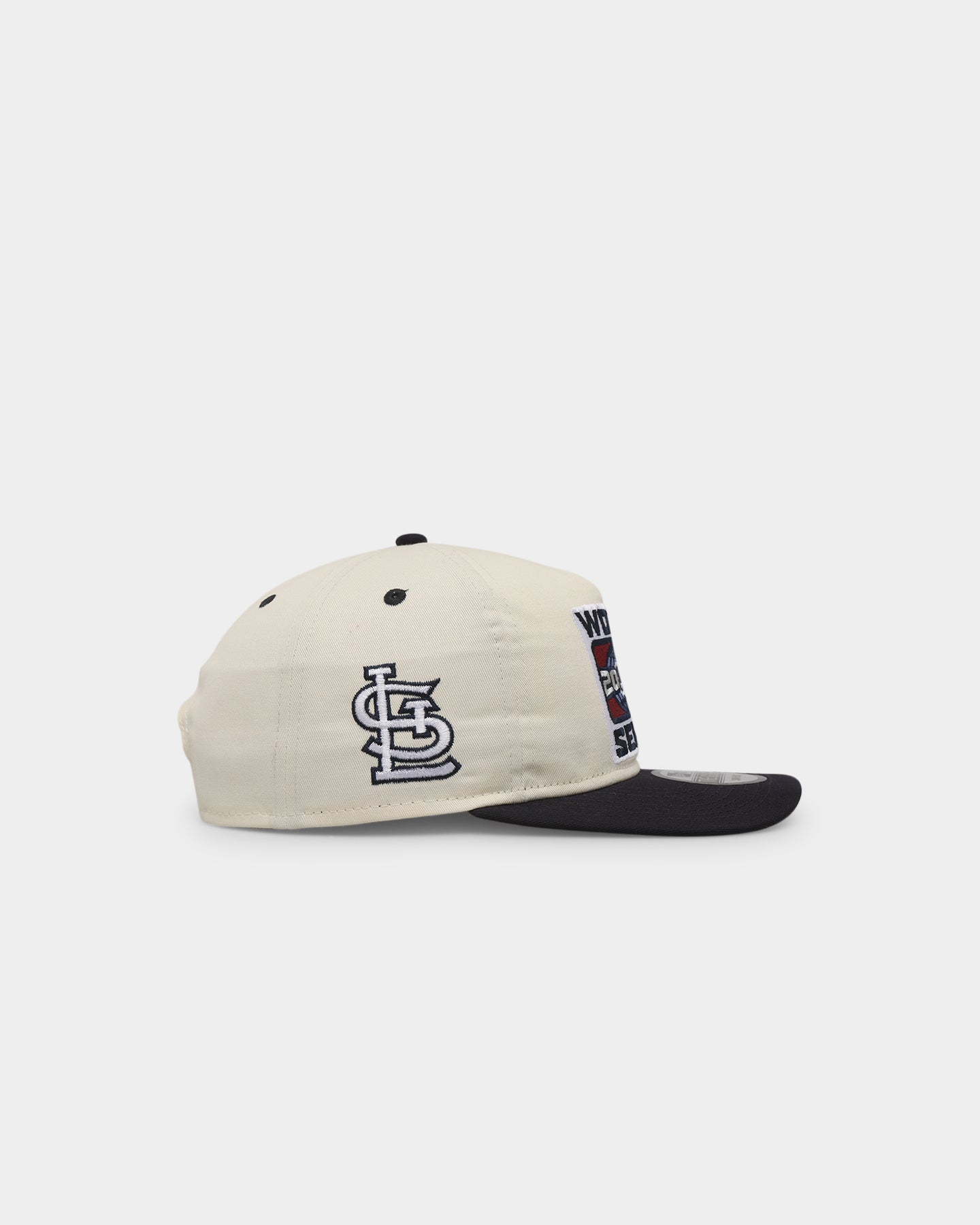 New Era St Louis Cardinals '2000s World Series Through The Decades' Golfer Snapback Chrome White
