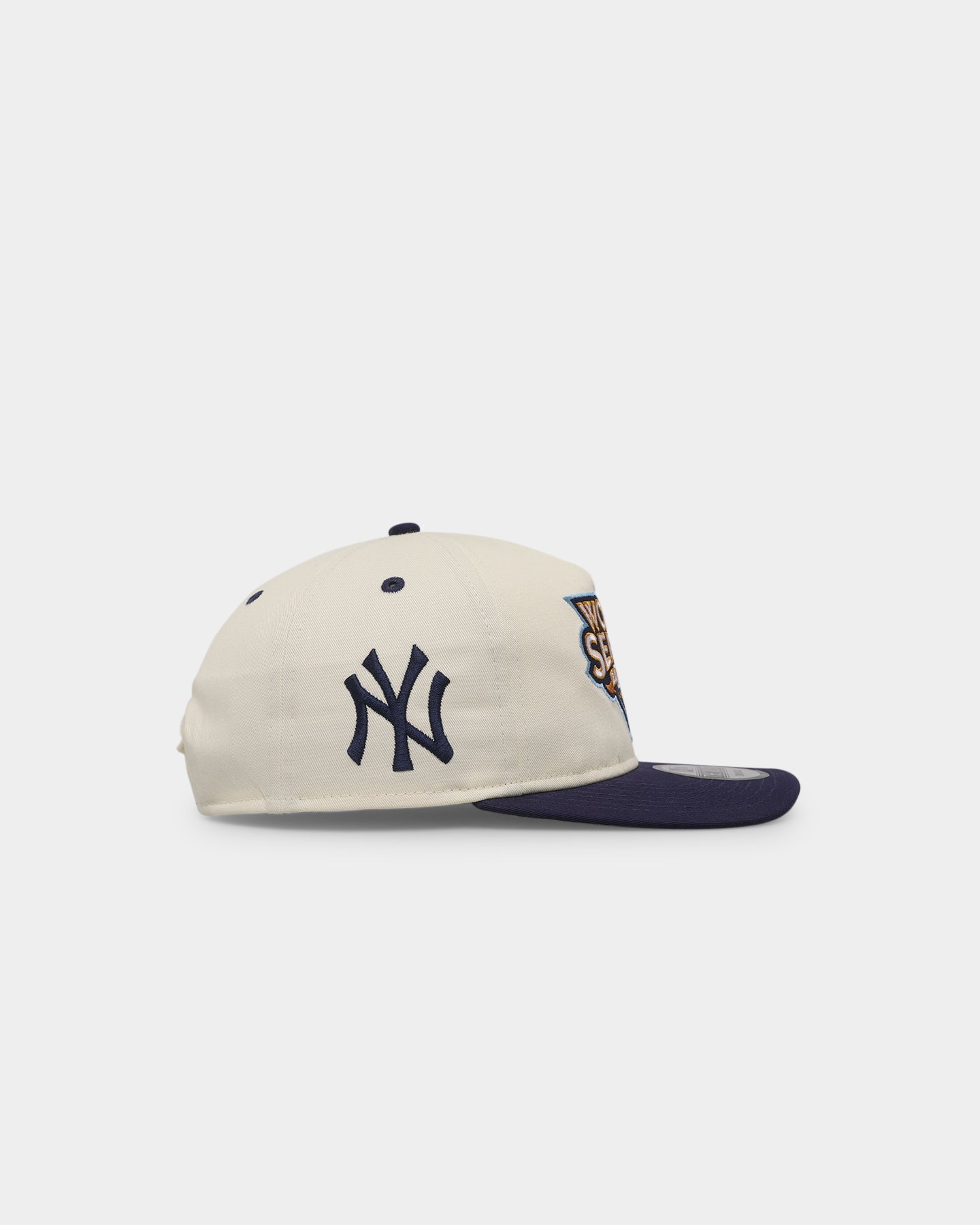 New Era New York Yankees '2000s World Series Through The Decades' 2009 World Series Golfer Snapback Chrome White