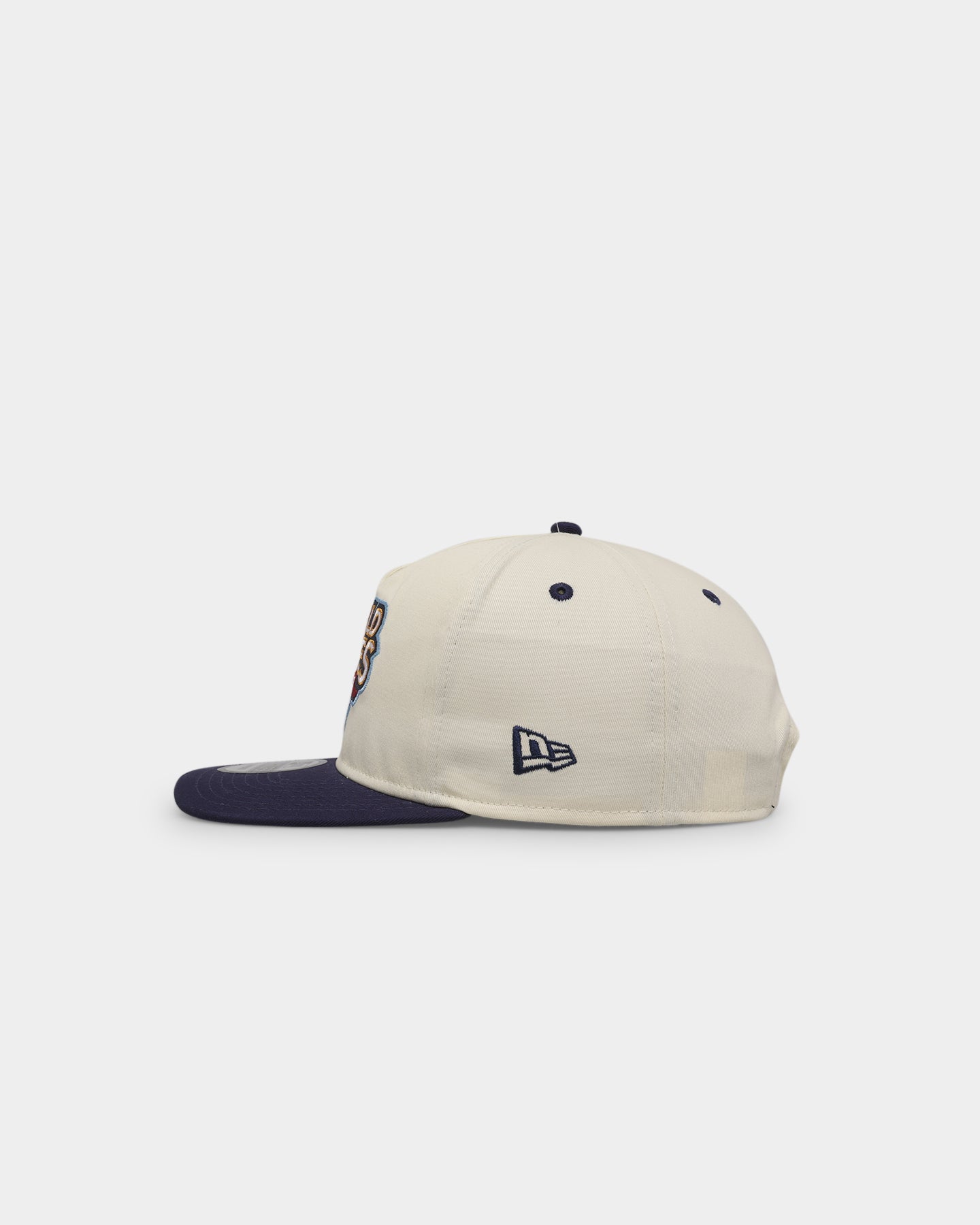 New Era New York Yankees '2000s World Series Through The Decades' 2009 World Series Golfer Snapback Chrome White