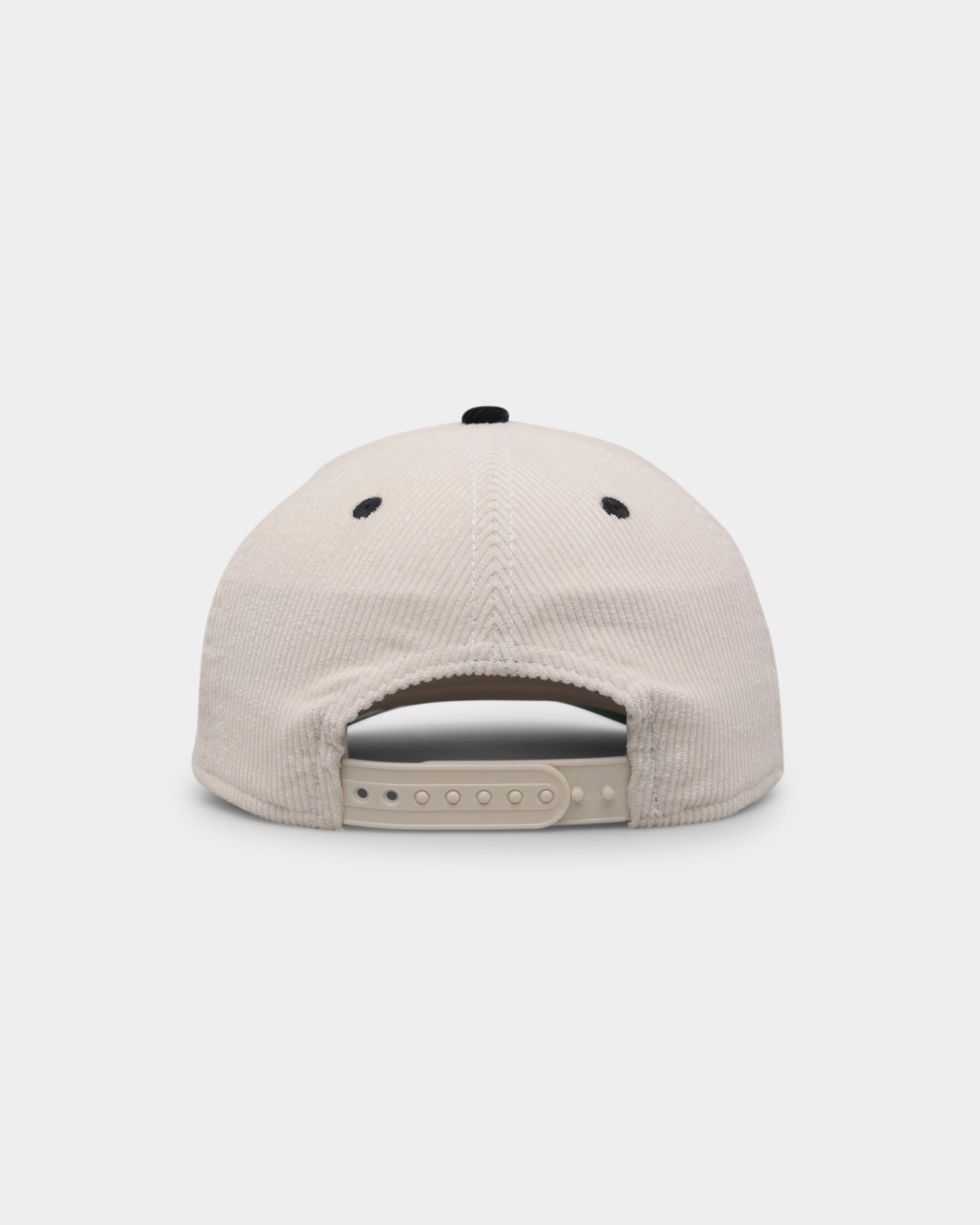 New Era New York Yankees 'Chrome Corduroy Throwback Script' Golfer Snapback Chrome White