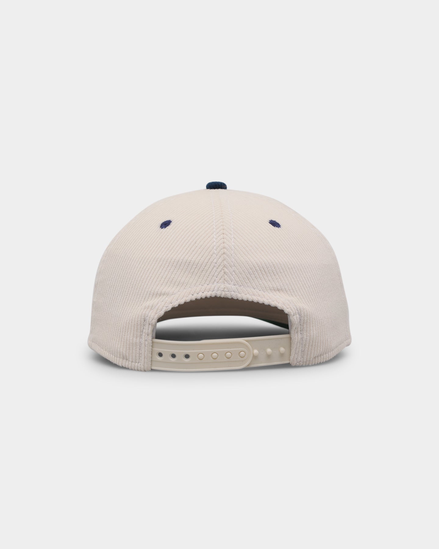 New Era Los Angeles Dodgers 'Chrome Corduroy Throwback Script' Golfer Snapback Chrome White