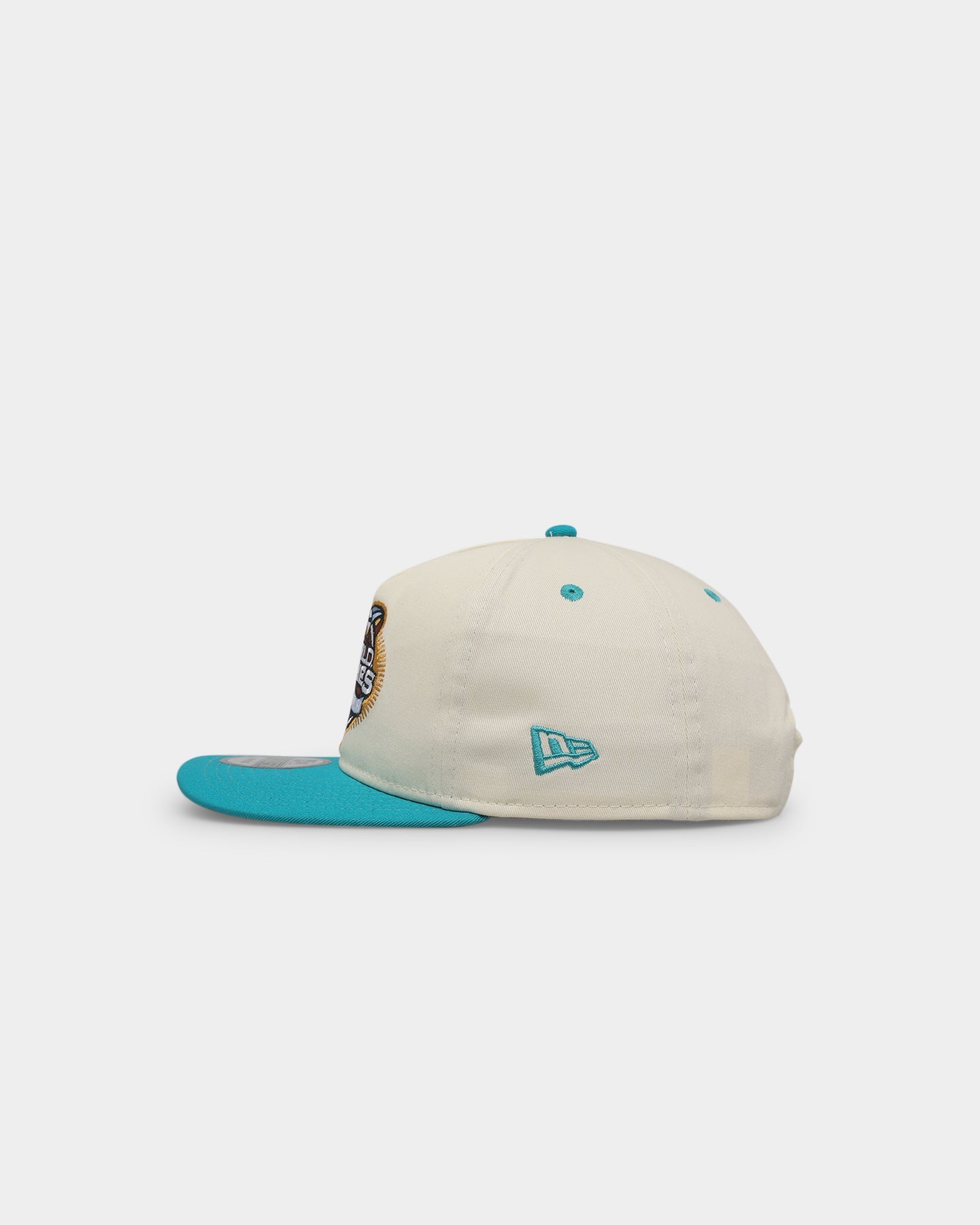 New Era Florida Marlins '2000s World Series Through The Decades' 2003 World Series Golfer Snapback Chrome White