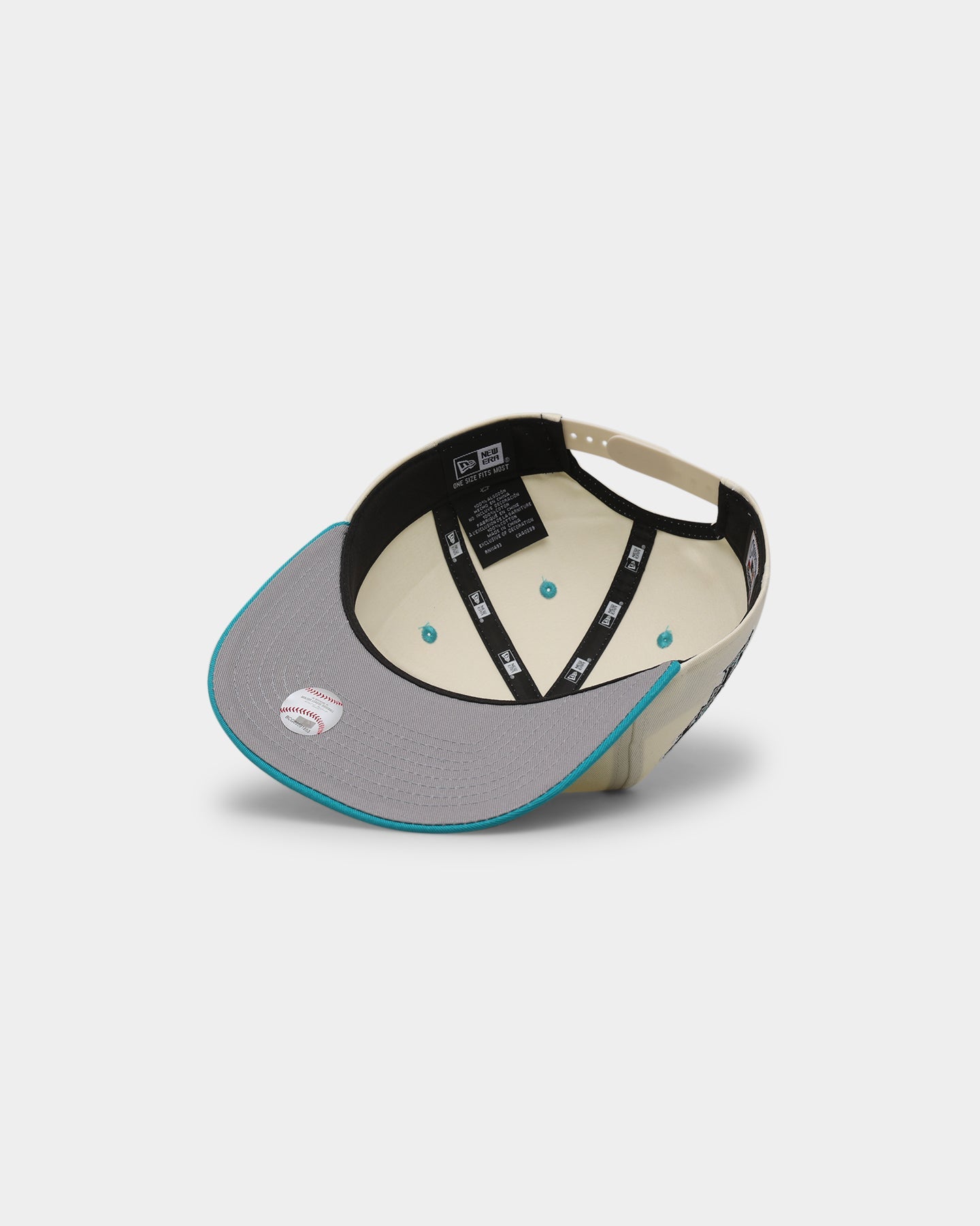 New Era Florida Marlins '2000s World Series Through The Decades' 2003 World Series Golfer Snapback Chrome White