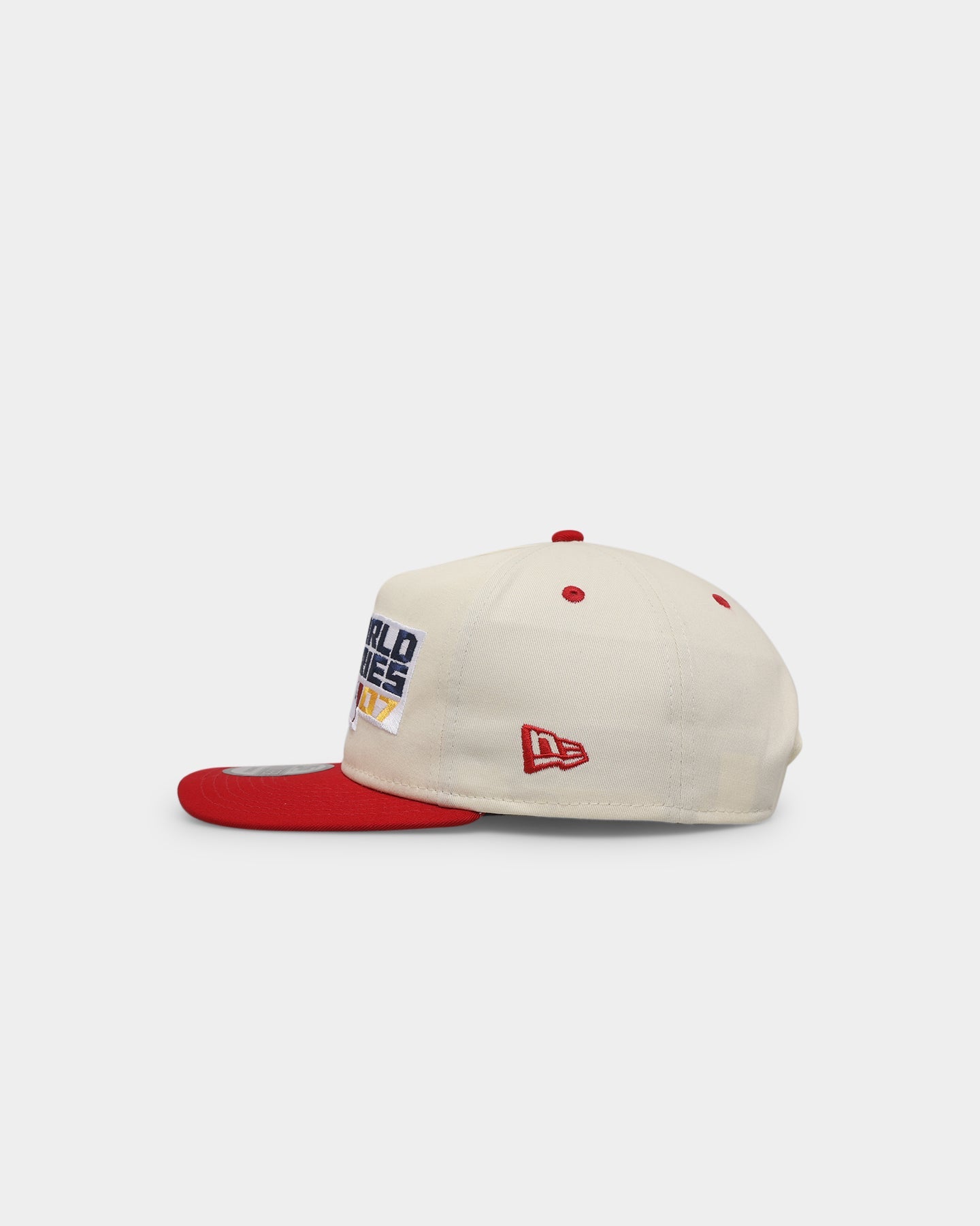 New Era Boston Red Sox '2000s World Series Through The Decades' 2007 World Series Golfer Snapback Chrome White