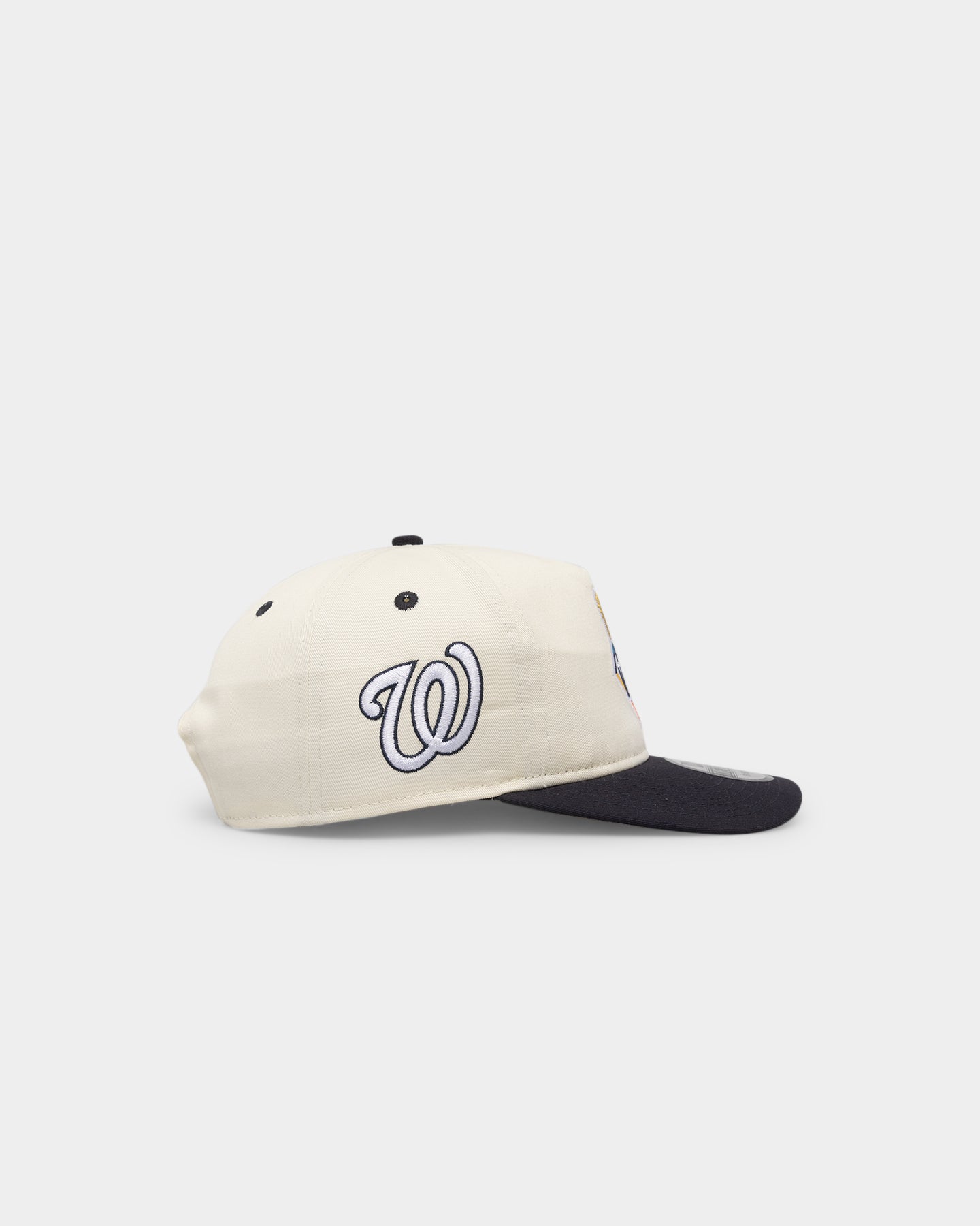 New Era Washington Nationals '2010's World Series Through The Decades' 2019 World Series Golfer Snapback Chrome White