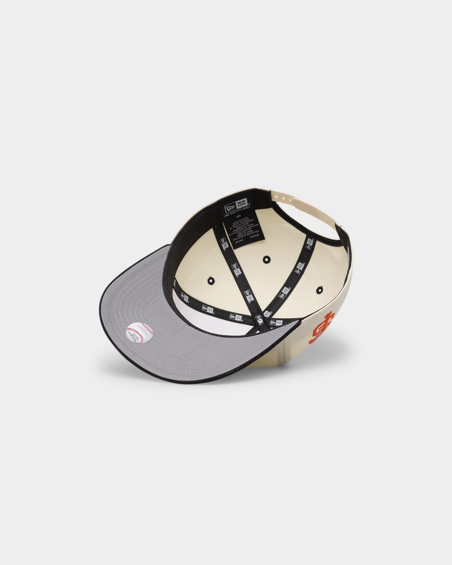 New Era San Francisco Giants '2010's World Series Through The Decades' 2012 World Series Golfer Snapback Chrome White