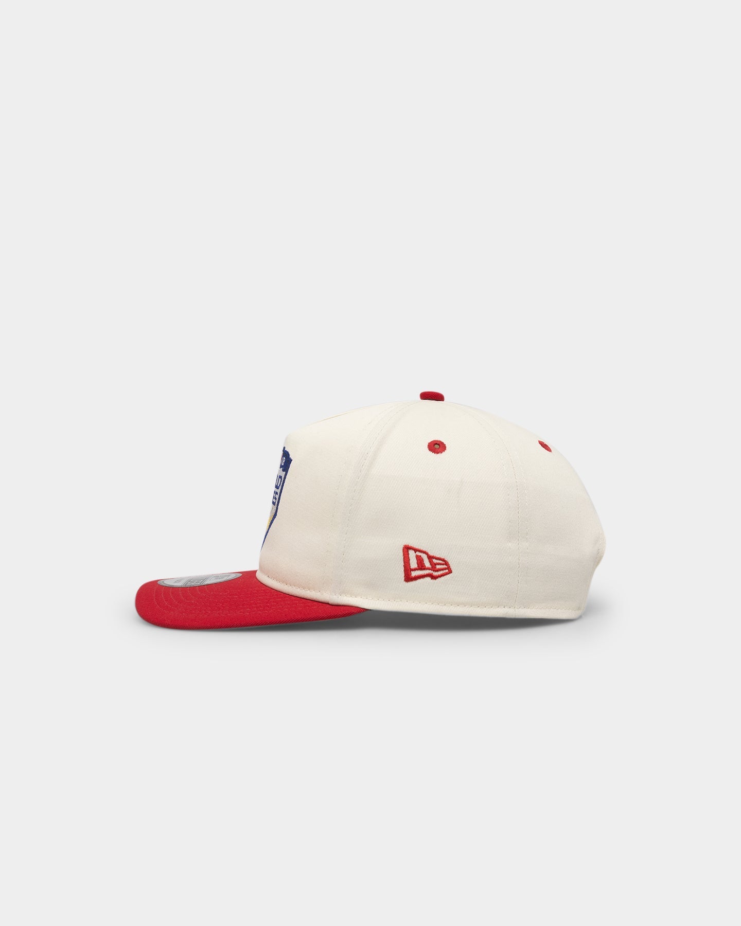 New Era Boston Red Sox '2010's World Series Through The Decades' 2018 World Series Golfer Snapback Chrome White