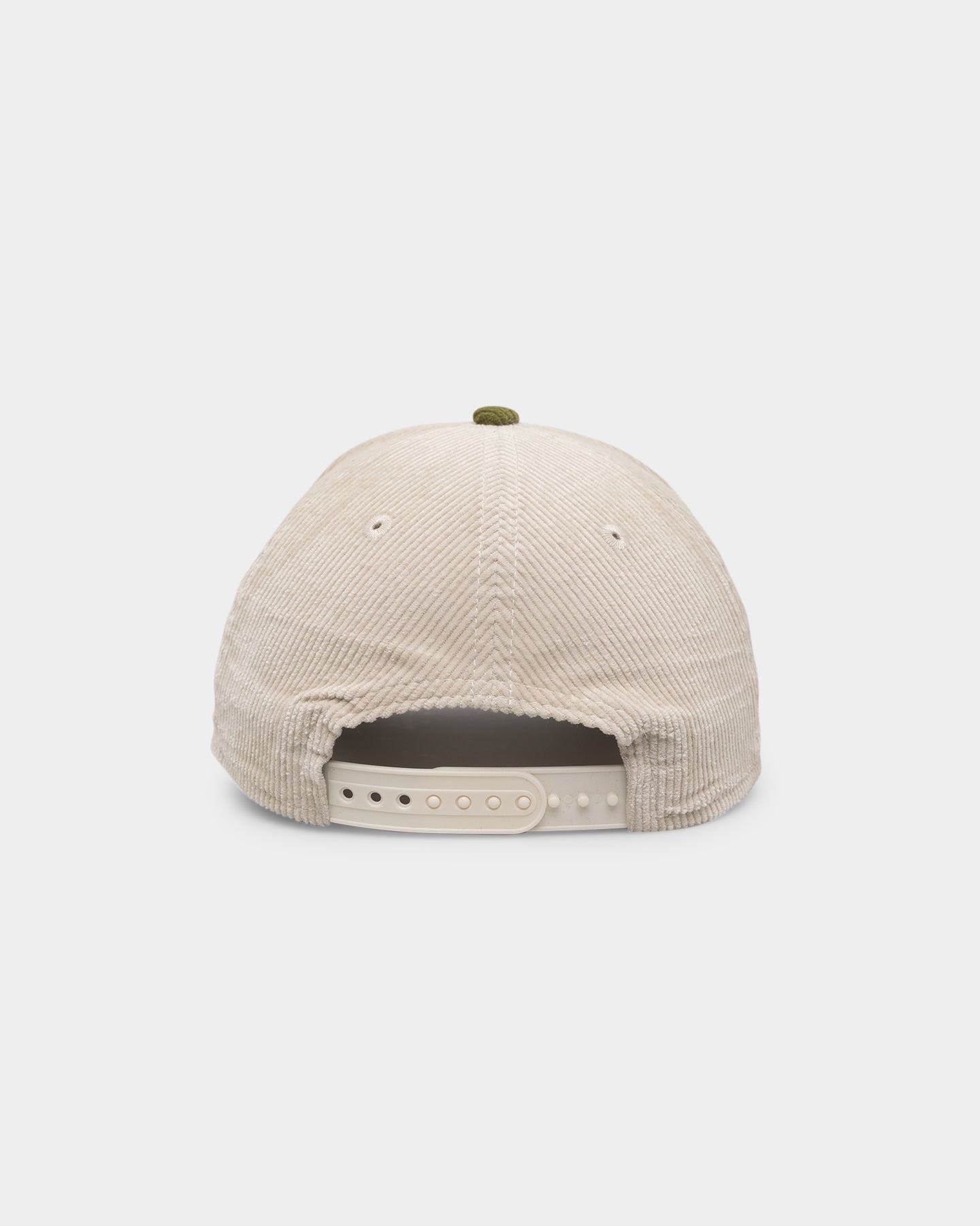 New Era Los Angeles Dodgers 'Dusty Olive' Corduroy Golfer Snapback Green Med
